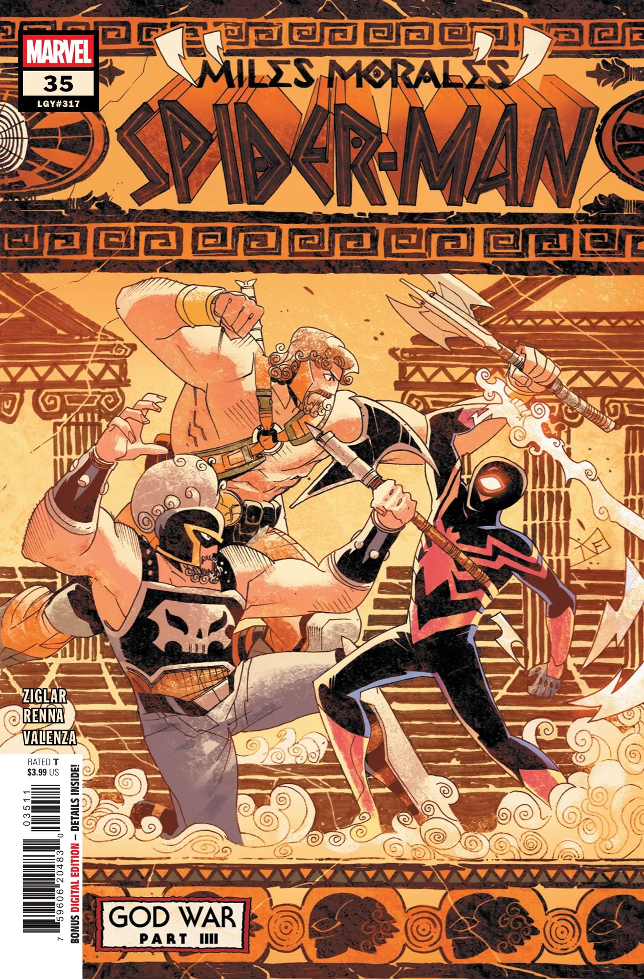 MILES MORALES: SPIDER-MAN #35