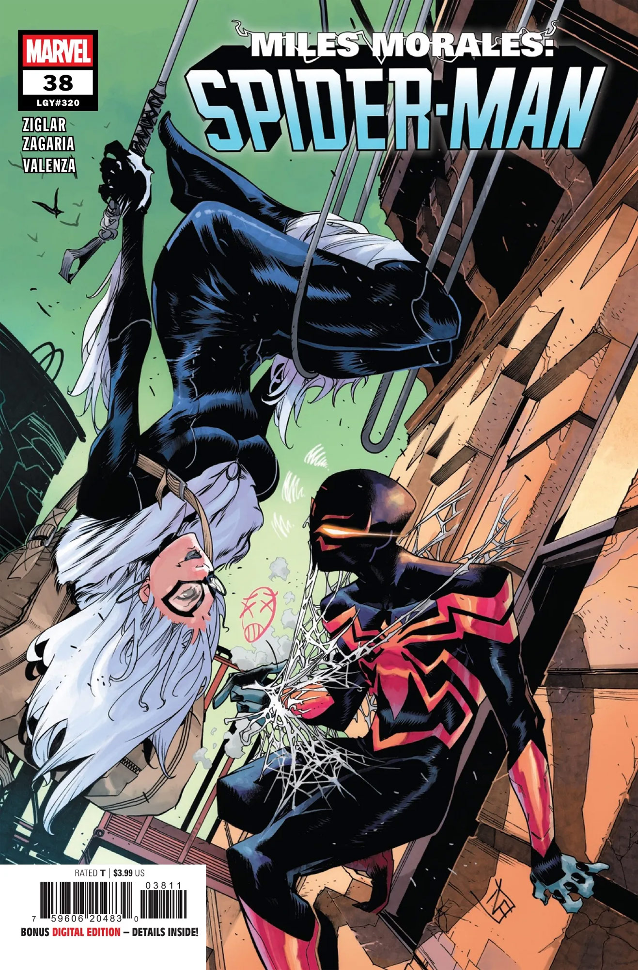 MILES MORALES: SPIDER-MAN #38