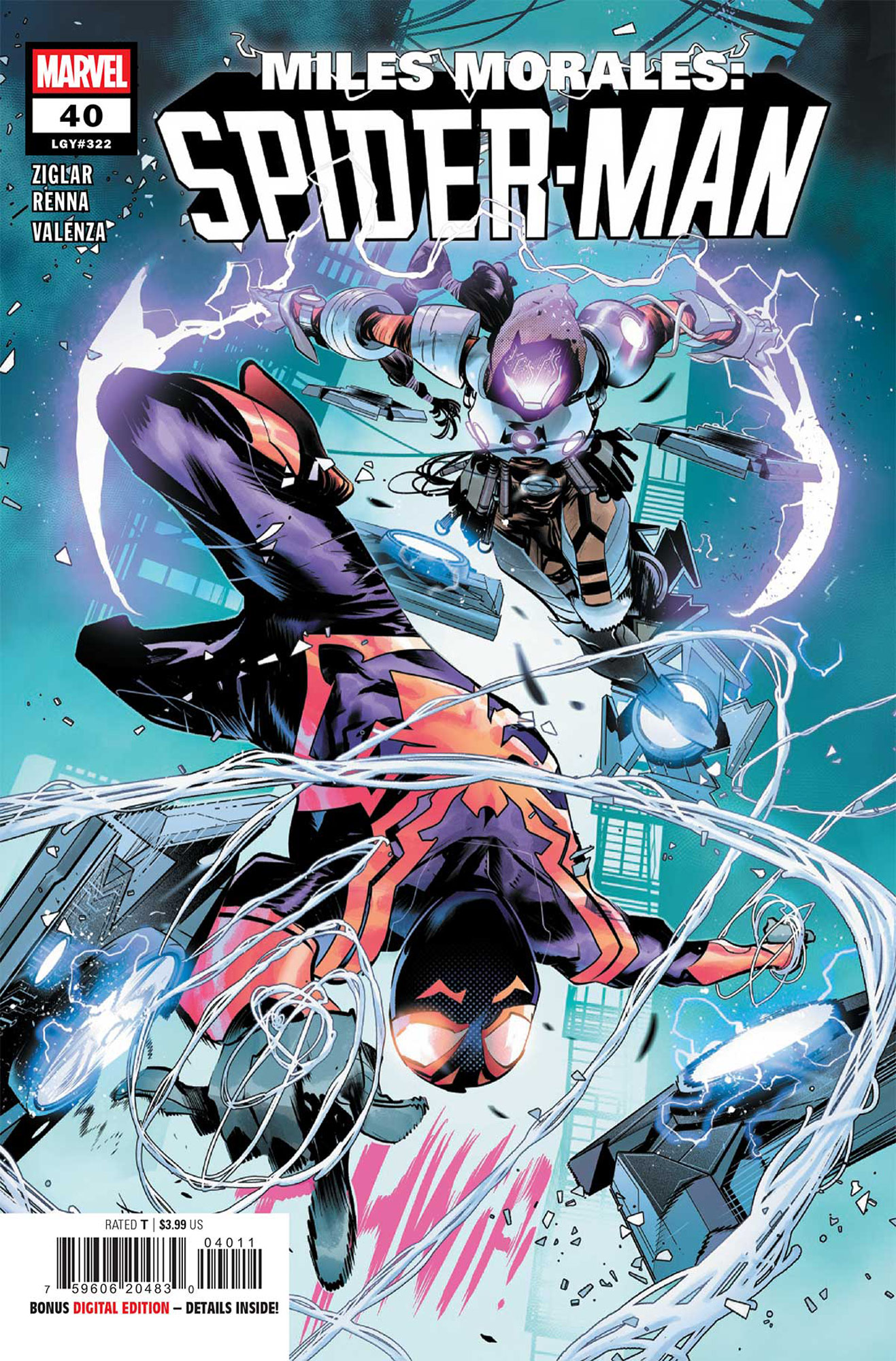 MILES MORALES: SPIDER-MAN #40