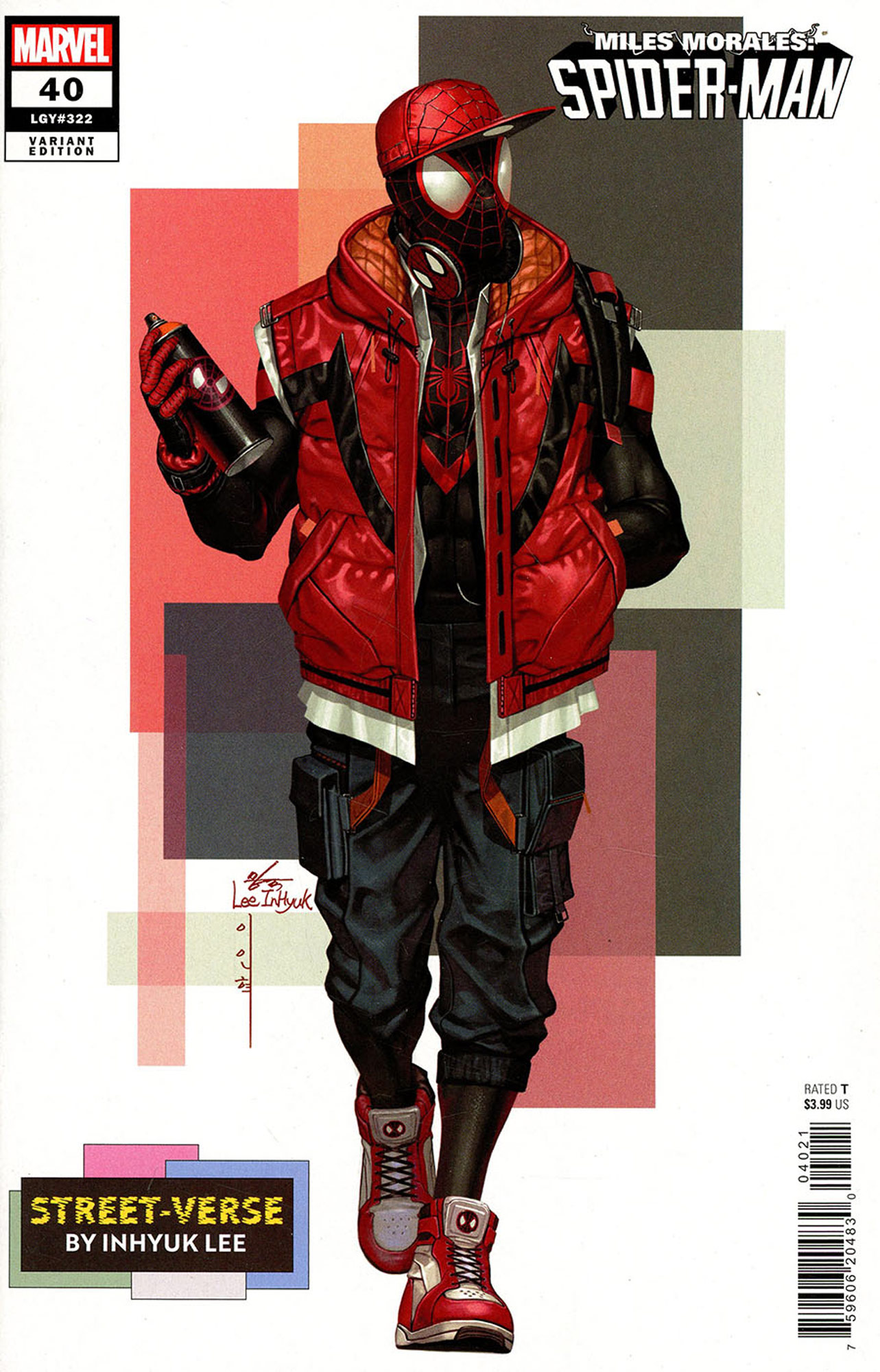 STREET-VERSE Variant