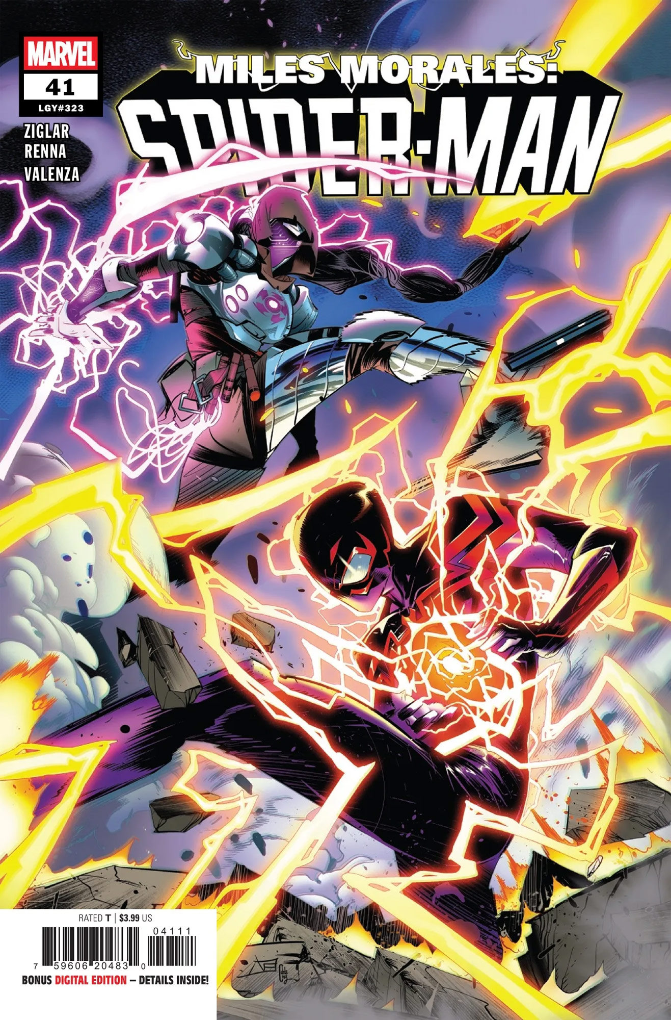MILES MORALES: SPIDER-MAN #41