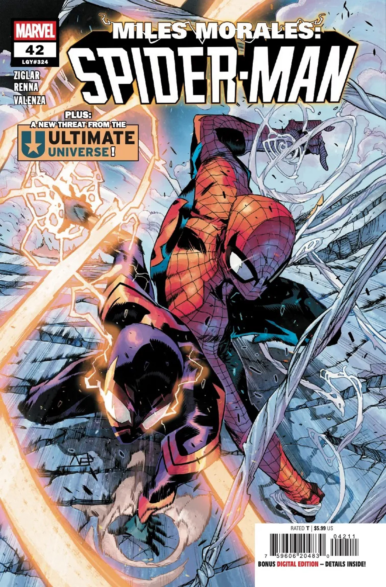 MILES MORALES: SPIDER-MAN #42