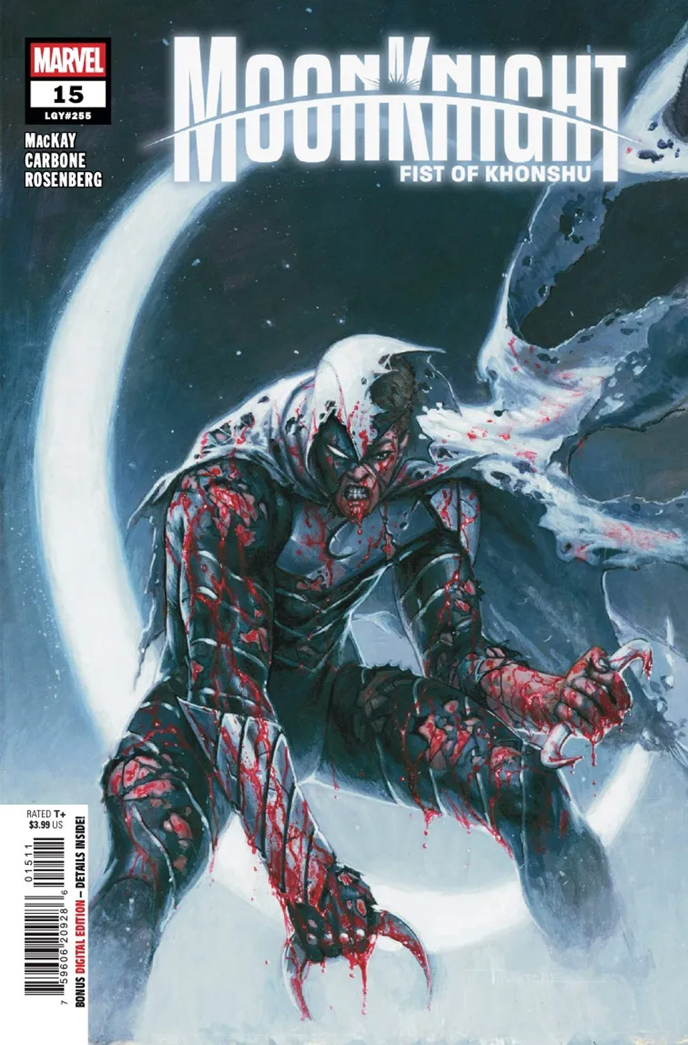 MOON KNIGHT: FIST OF KHONSHU #15