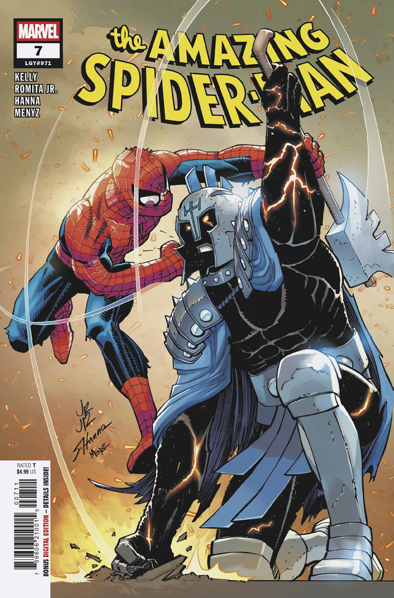 THE AMAZING SPIDER-MAN #7