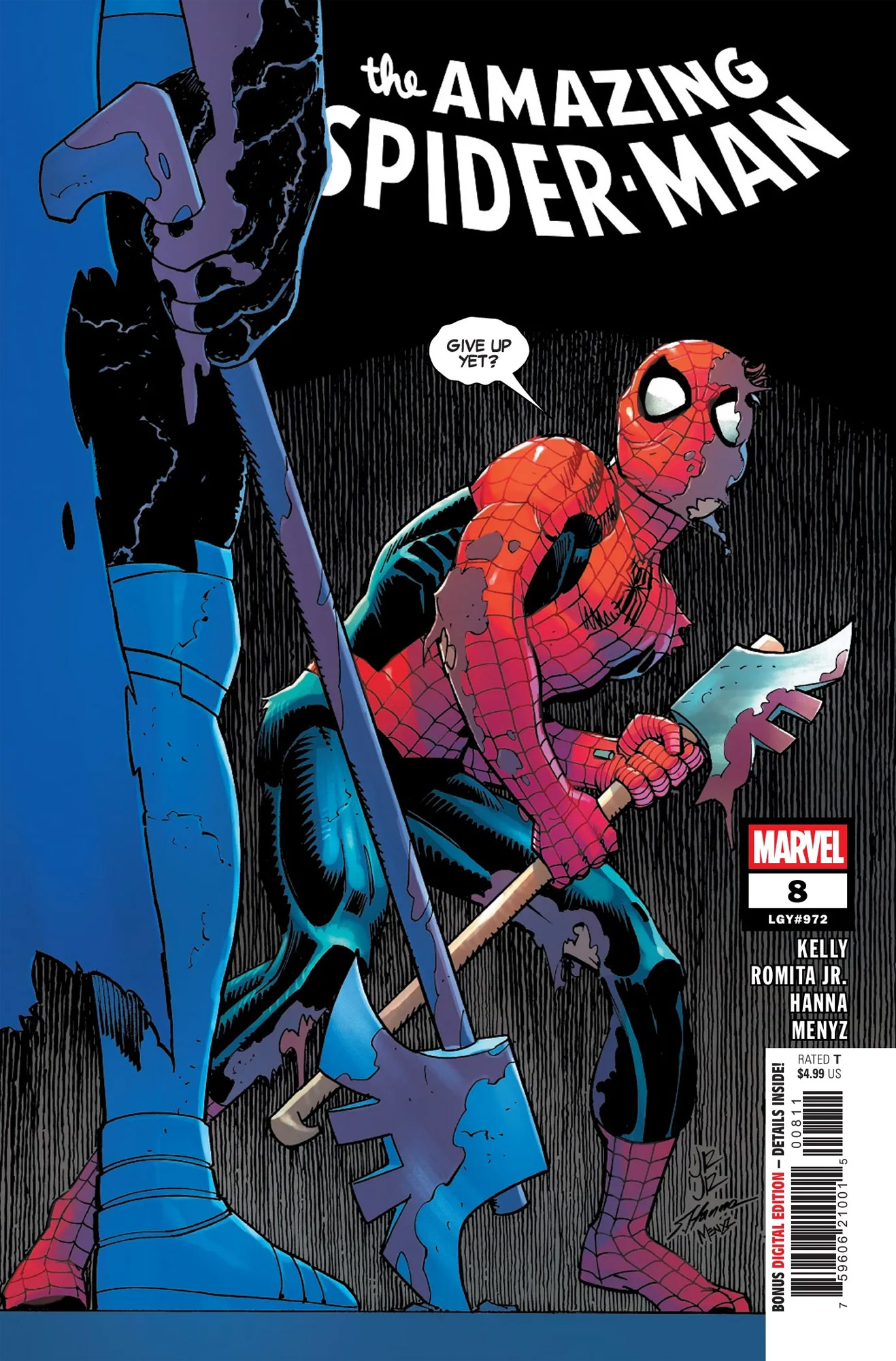 THE AMAZING SPIDER-MAN #8