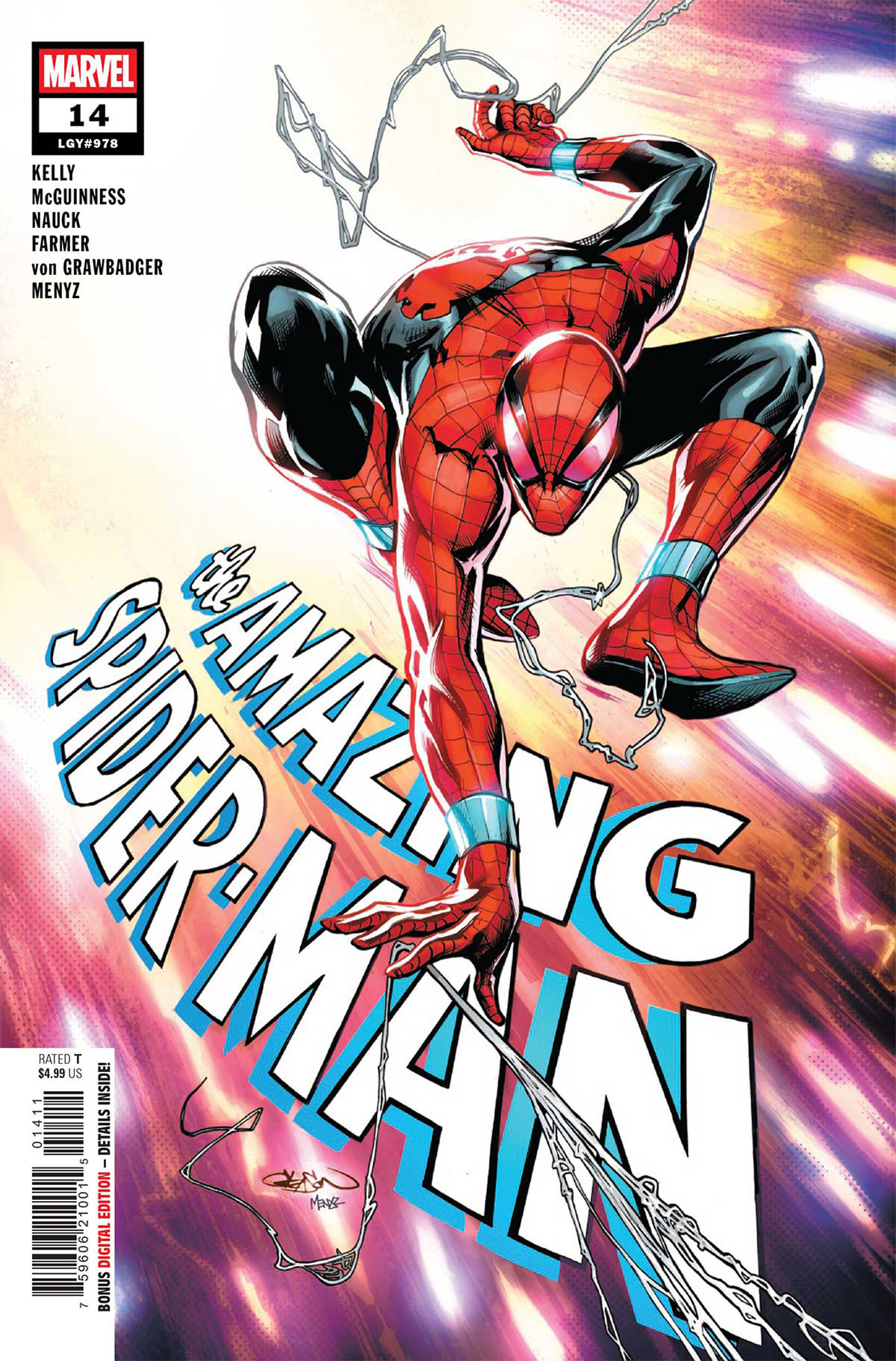 THE AMAZING SPIDER-MAN #14