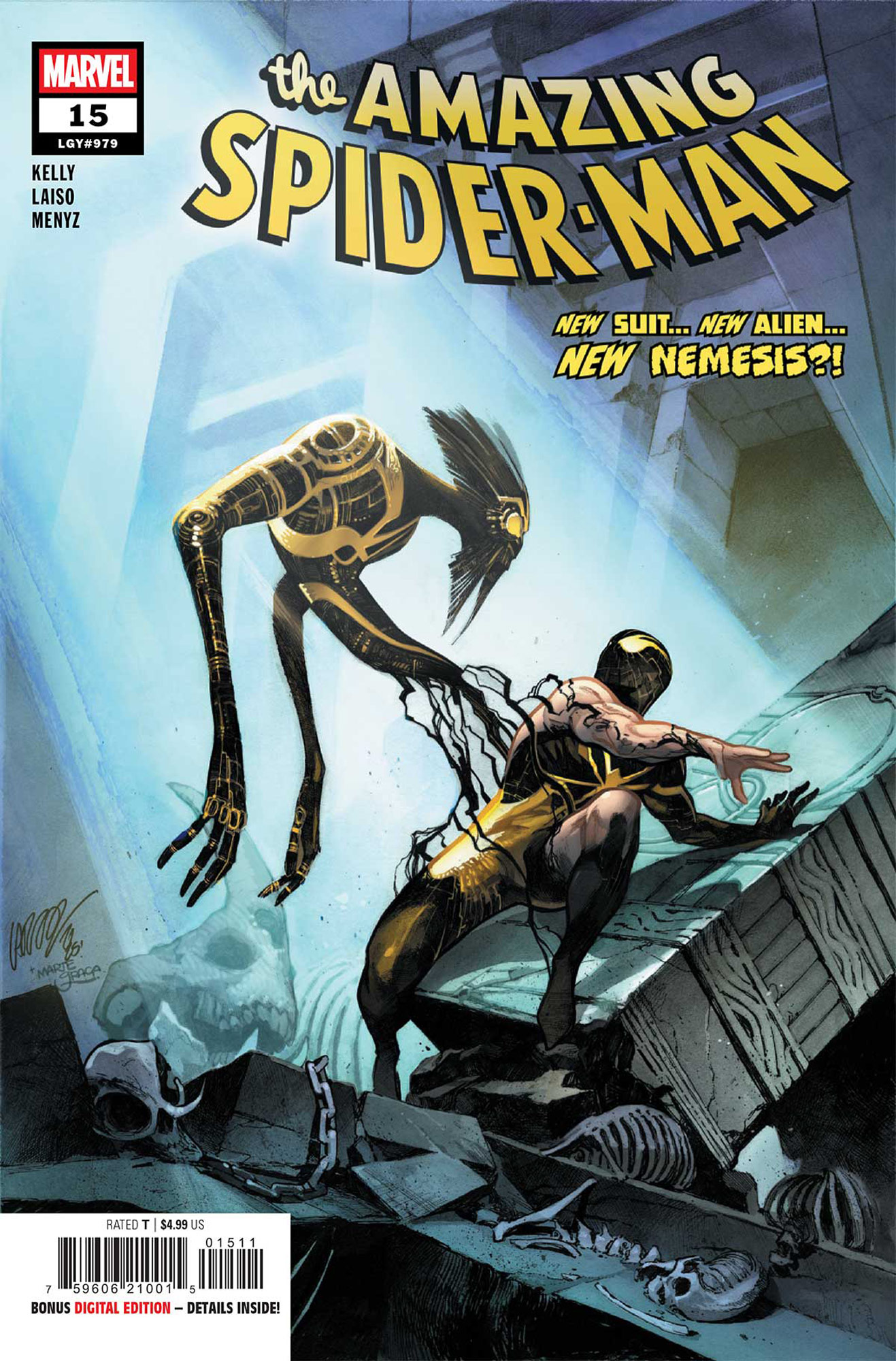 THE AMAZING SPIDER-MAN #15