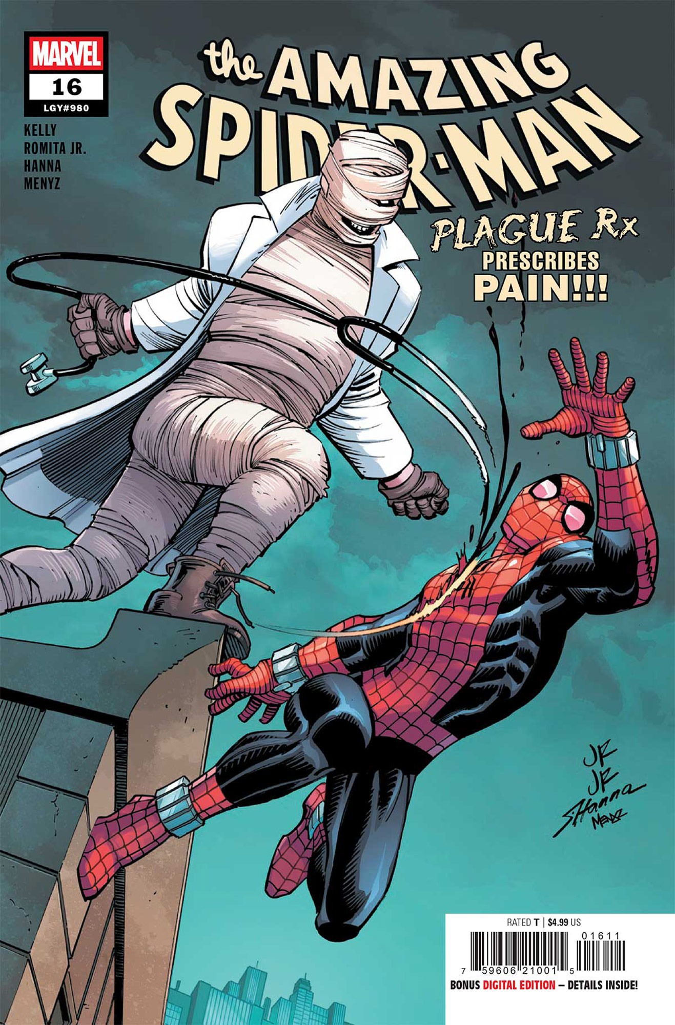 THE AMAZING SPIDER-MAN #16