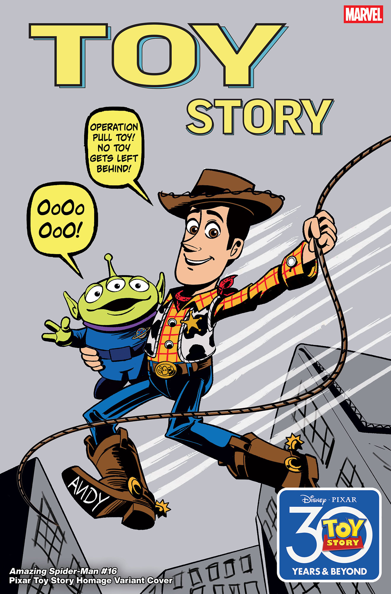 PIXAR TOY STORY HOMAGE Variant