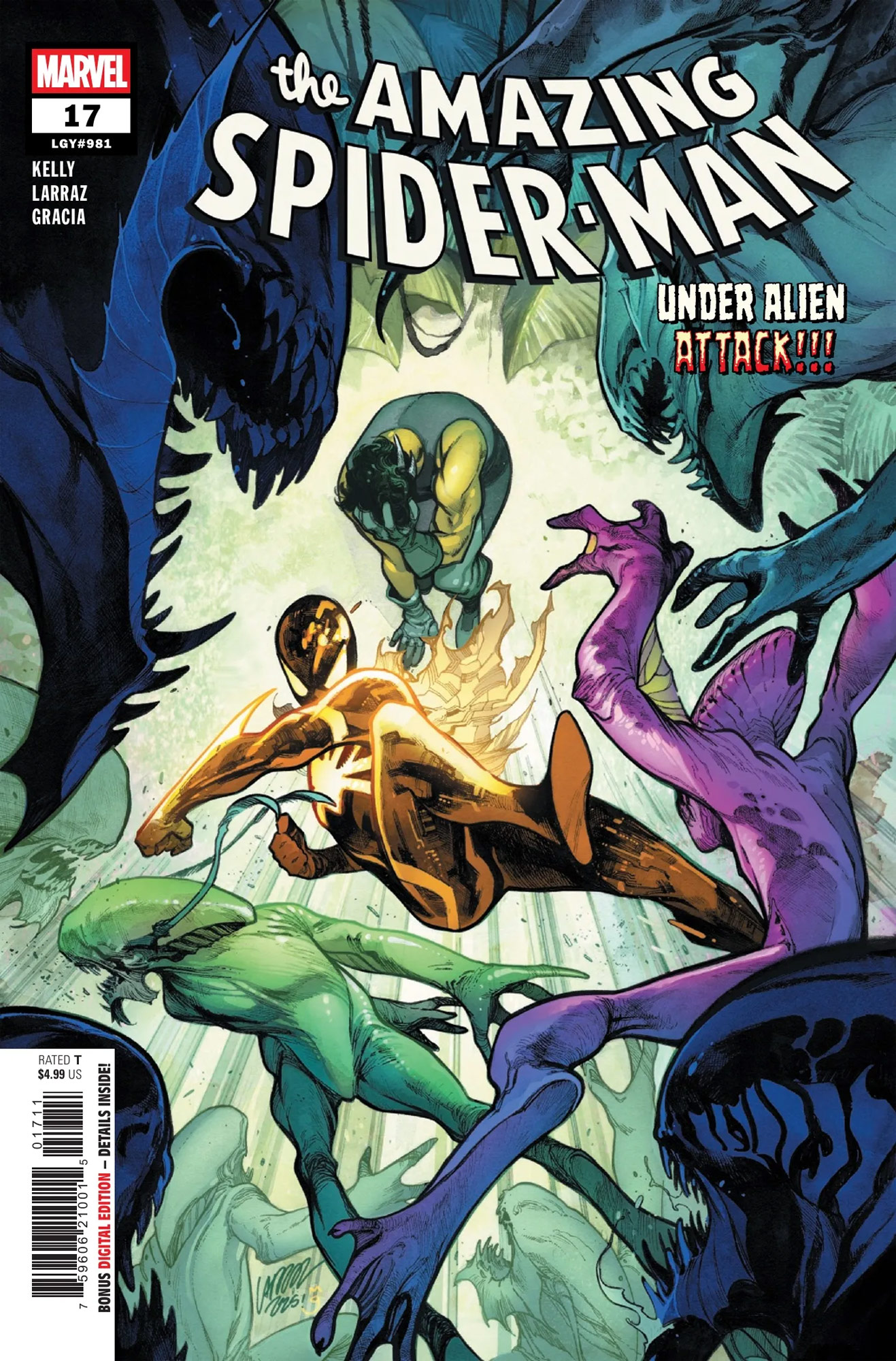 THE AMAZING SPIDER-MAN #17