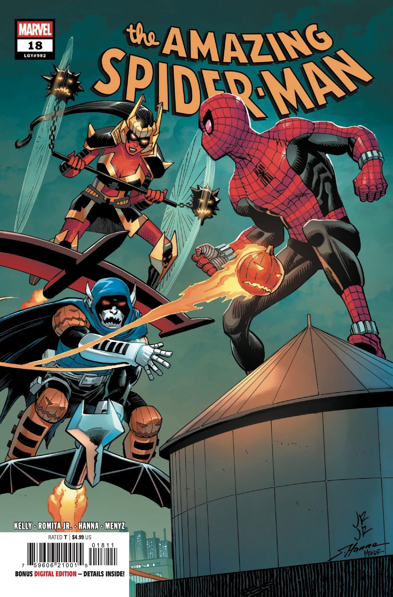 THE AMAZING SPIDER-MAN #18