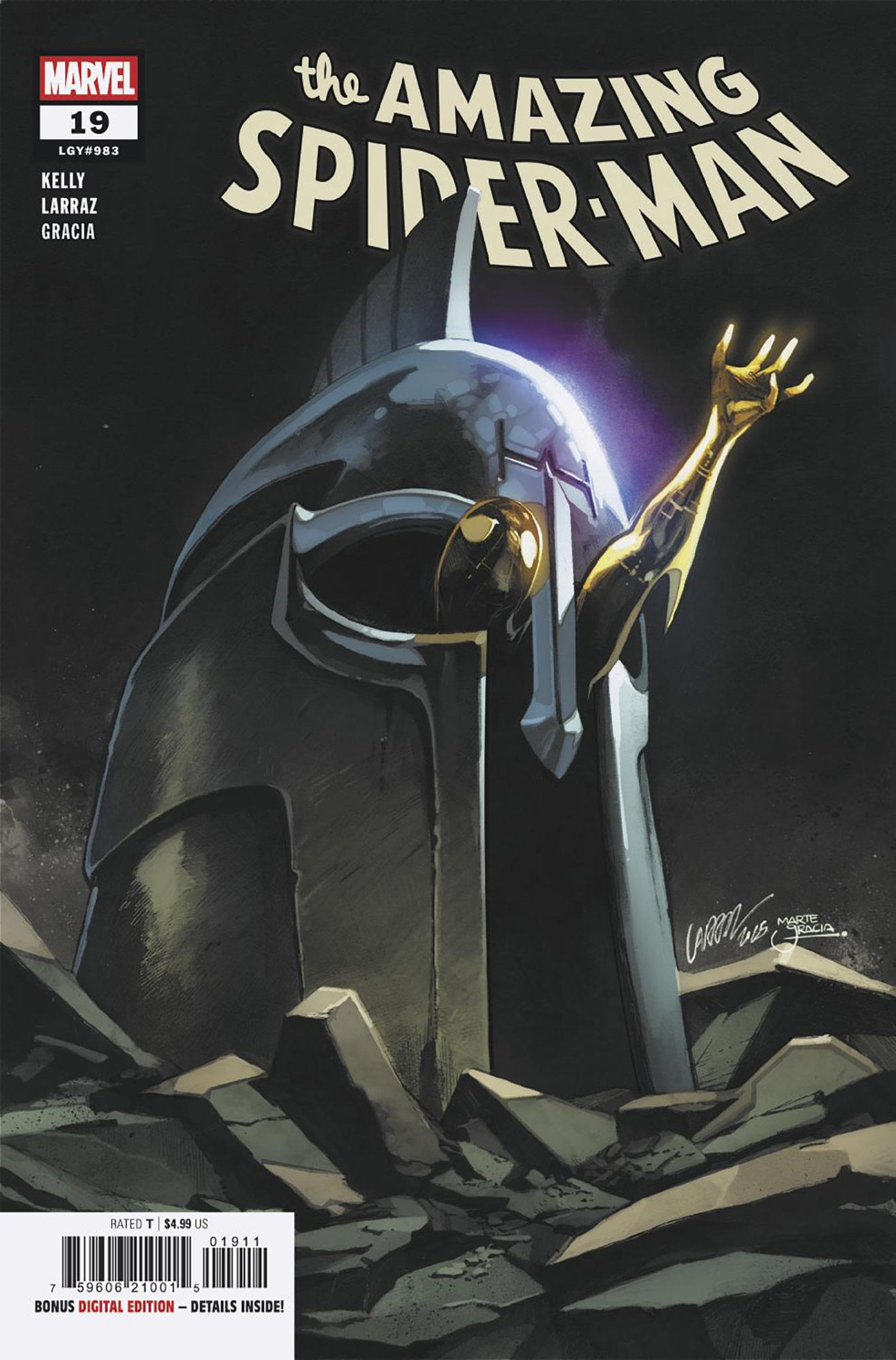THE AMAZING SPIDER-MAN #19