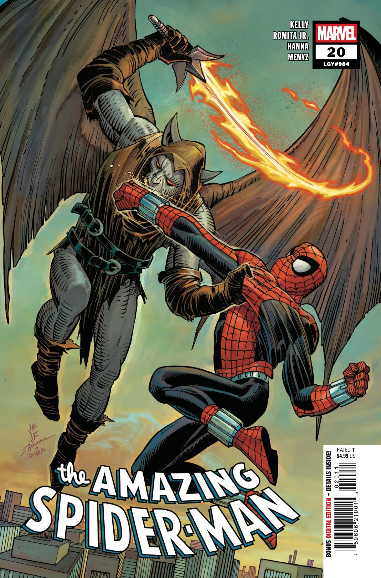 THE AMAZING SPIDER-MAN #20