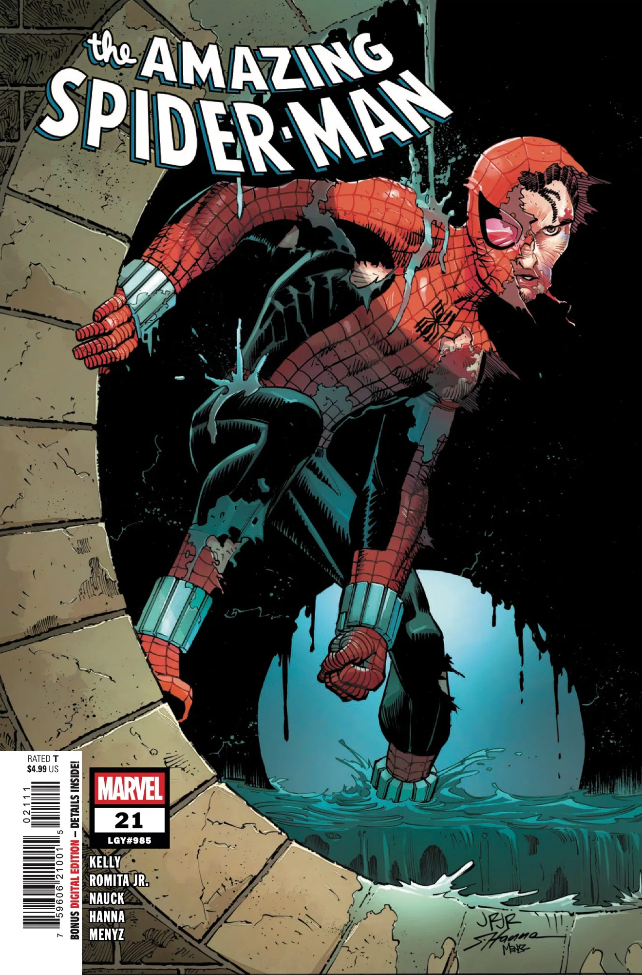 THE AMAZING SPIDER-MAN #21