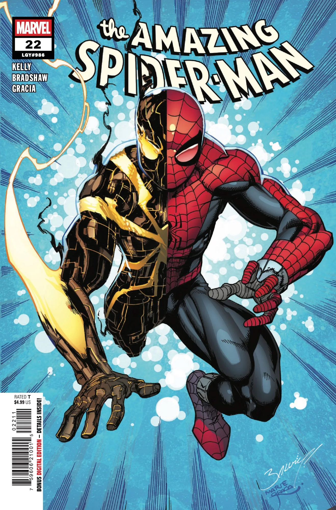 THE AMAZING SPIDER-MAN #22