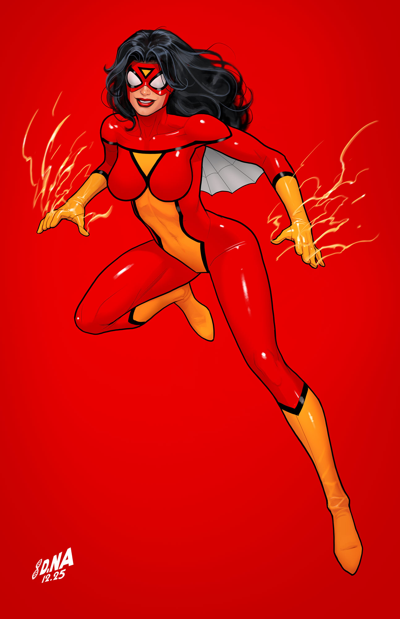 INC COLOR BLOCK RED VIRGIN Variant