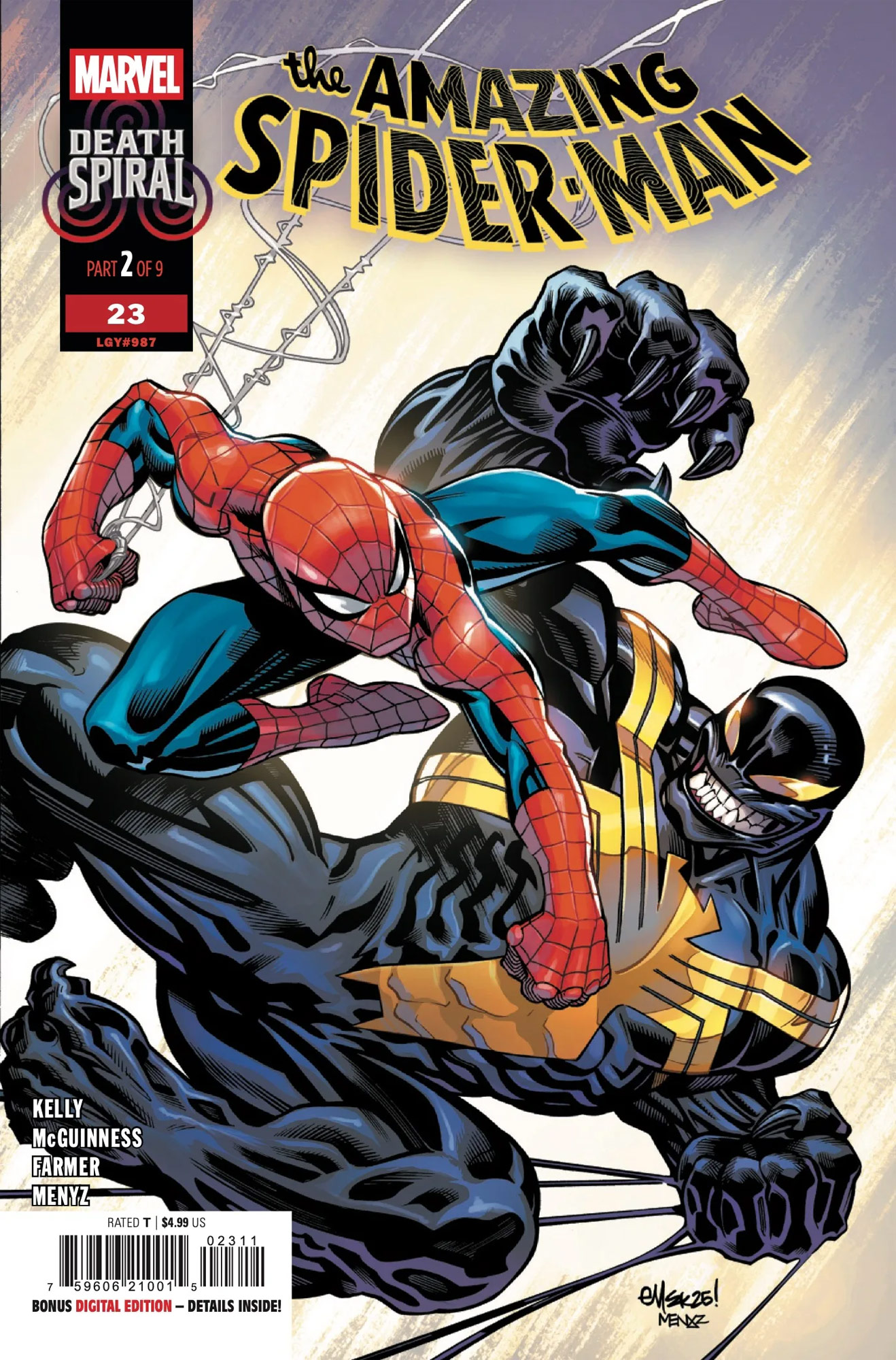 THE AMAZING SPIDER-MAN #23