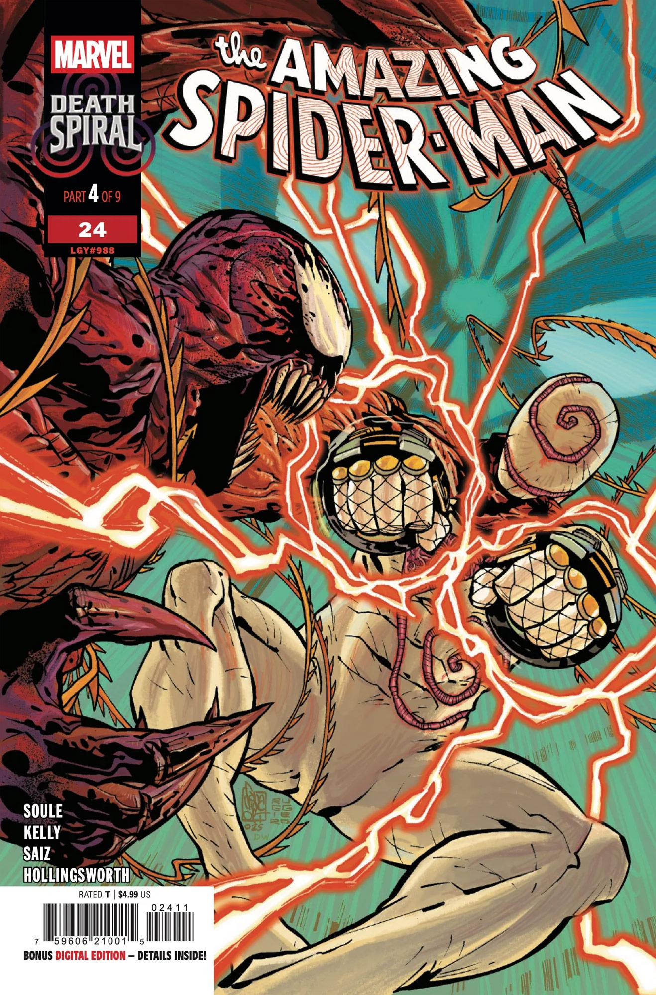 THE AMAZING SPIDER-MAN #24