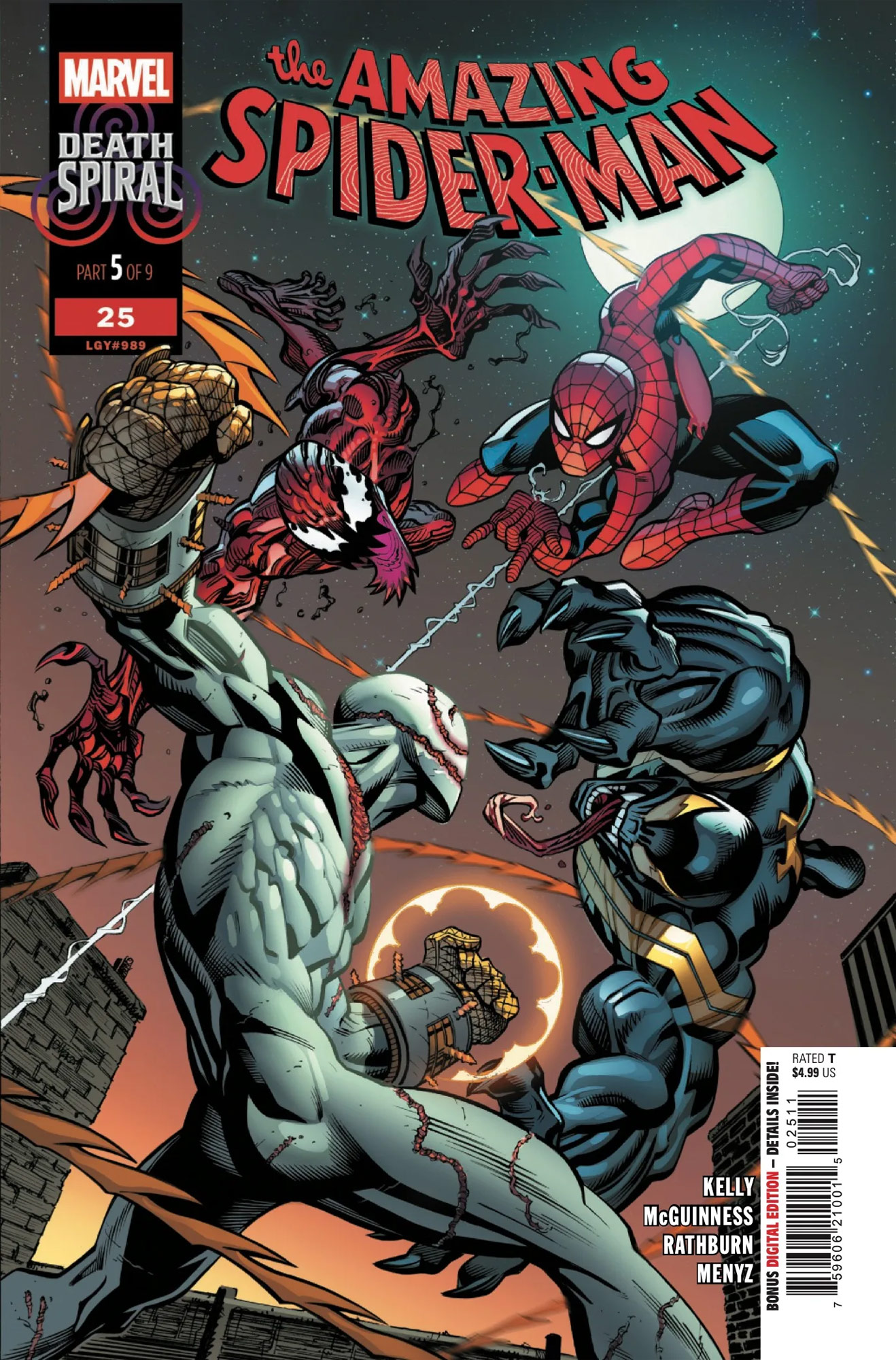 THE AMAZING SPIDER-MAN #25