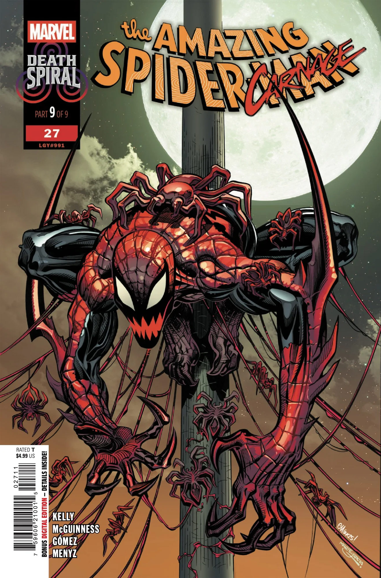 THE AMAZING SPIDER-MAN #27