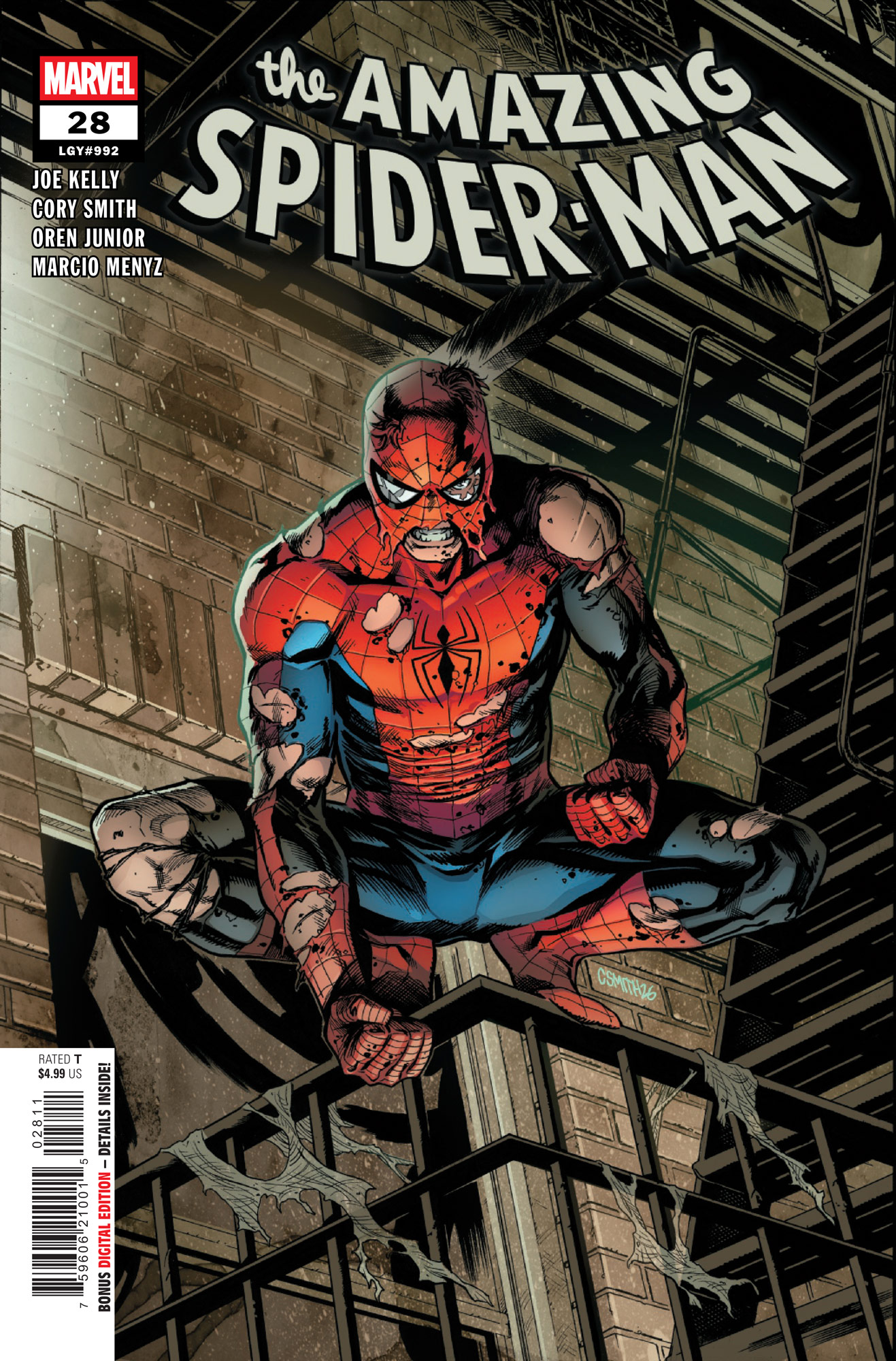 THE AMAZING SPIDER-MAN #28