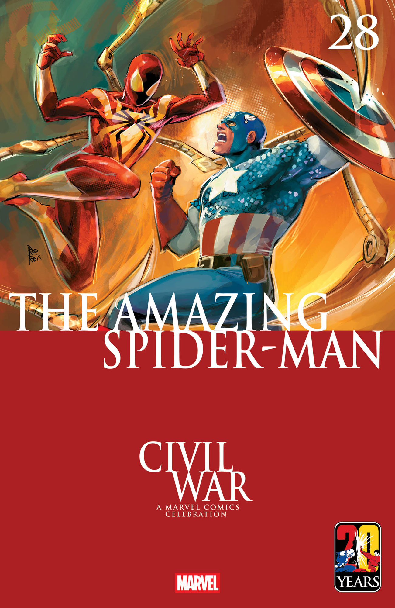 CIVIL WAR CELEBRATION Variant