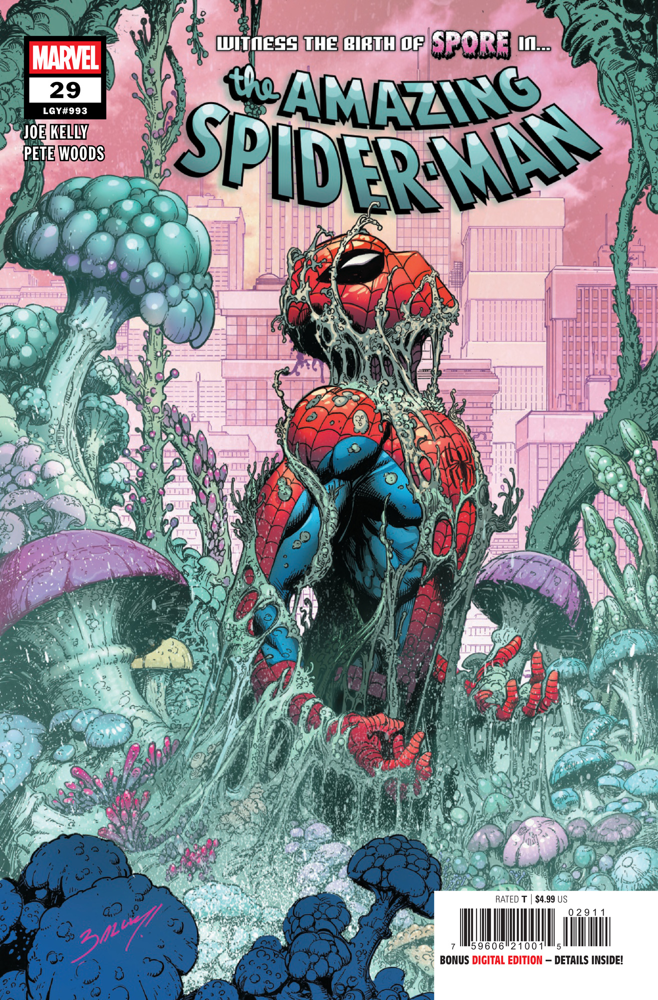THE AMAZING SPIDER-MAN #29