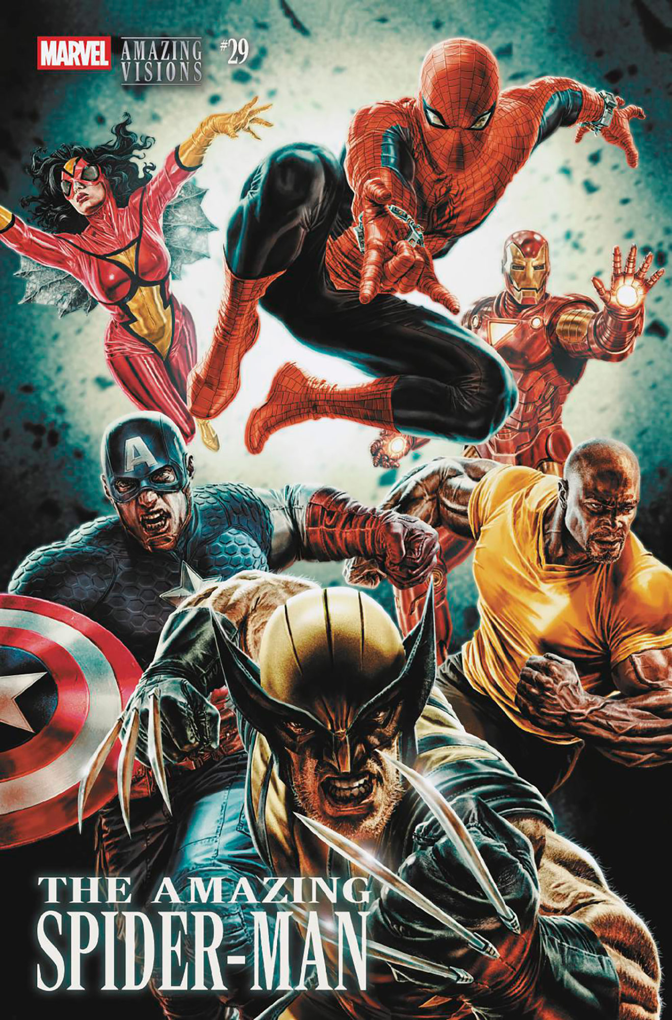 AMAZING VISIONS Variant