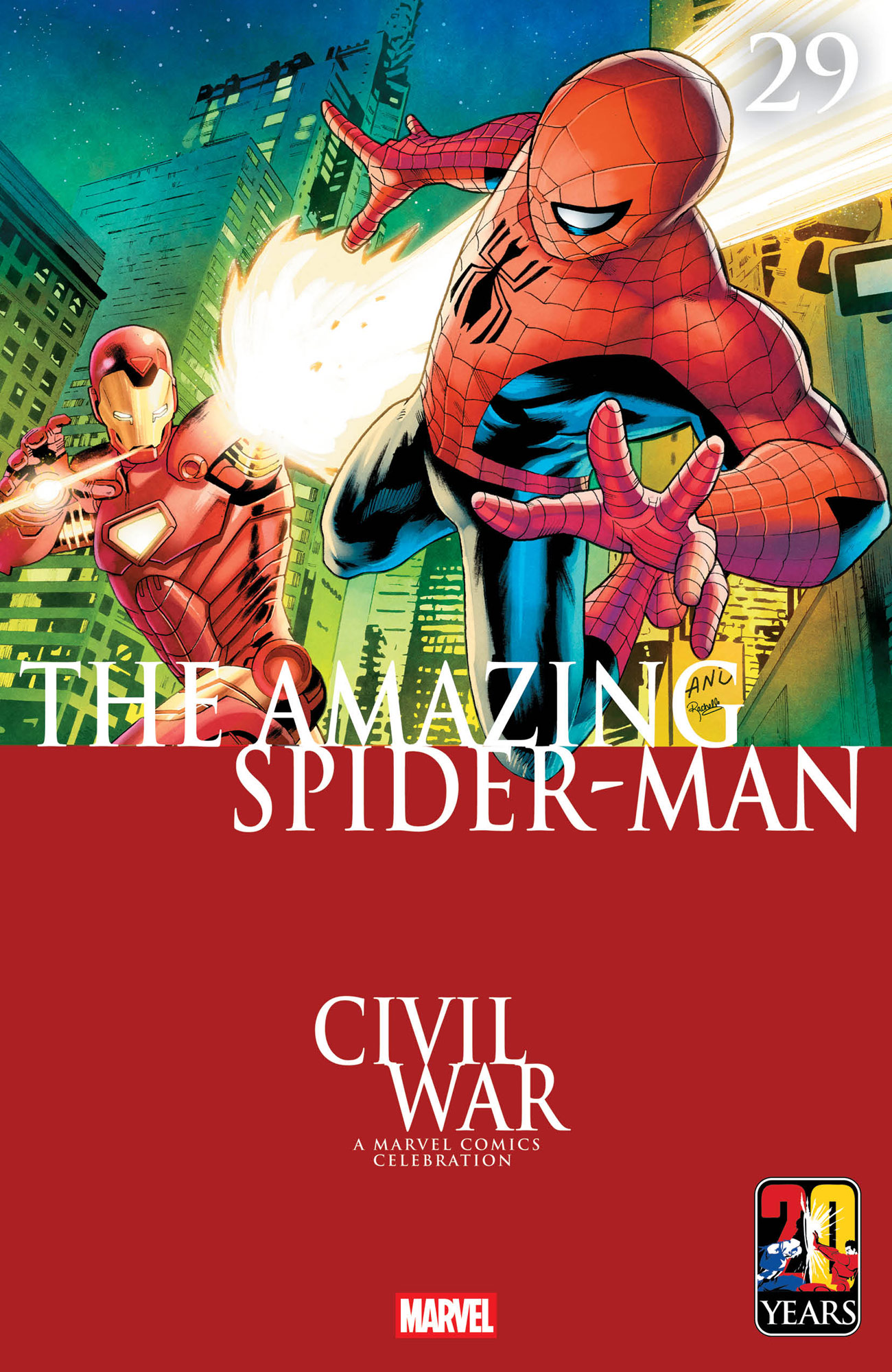 CIVIL WAR CELEBRATION Variant