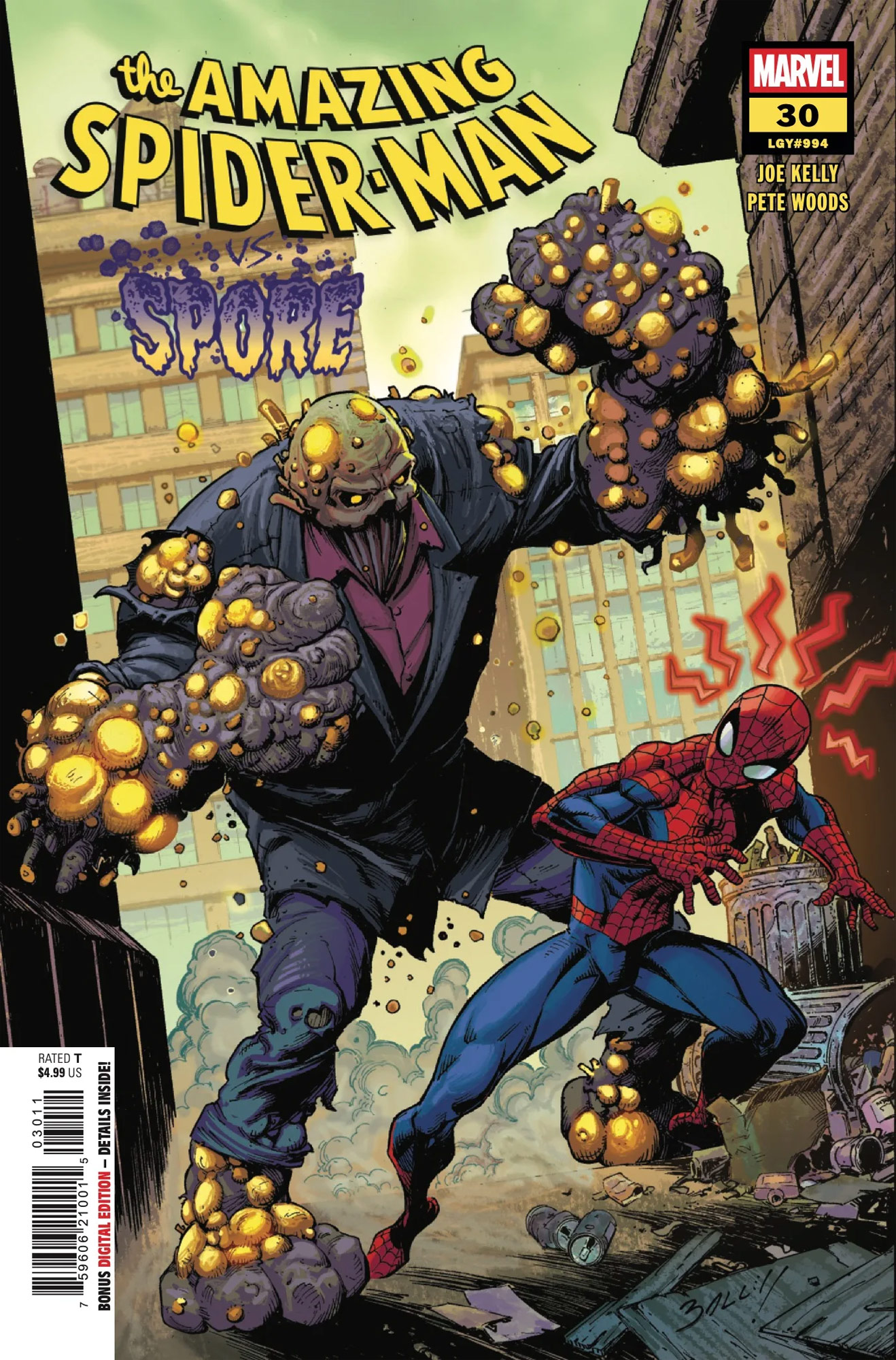 THE AMAZING SPIDER-MAN #30