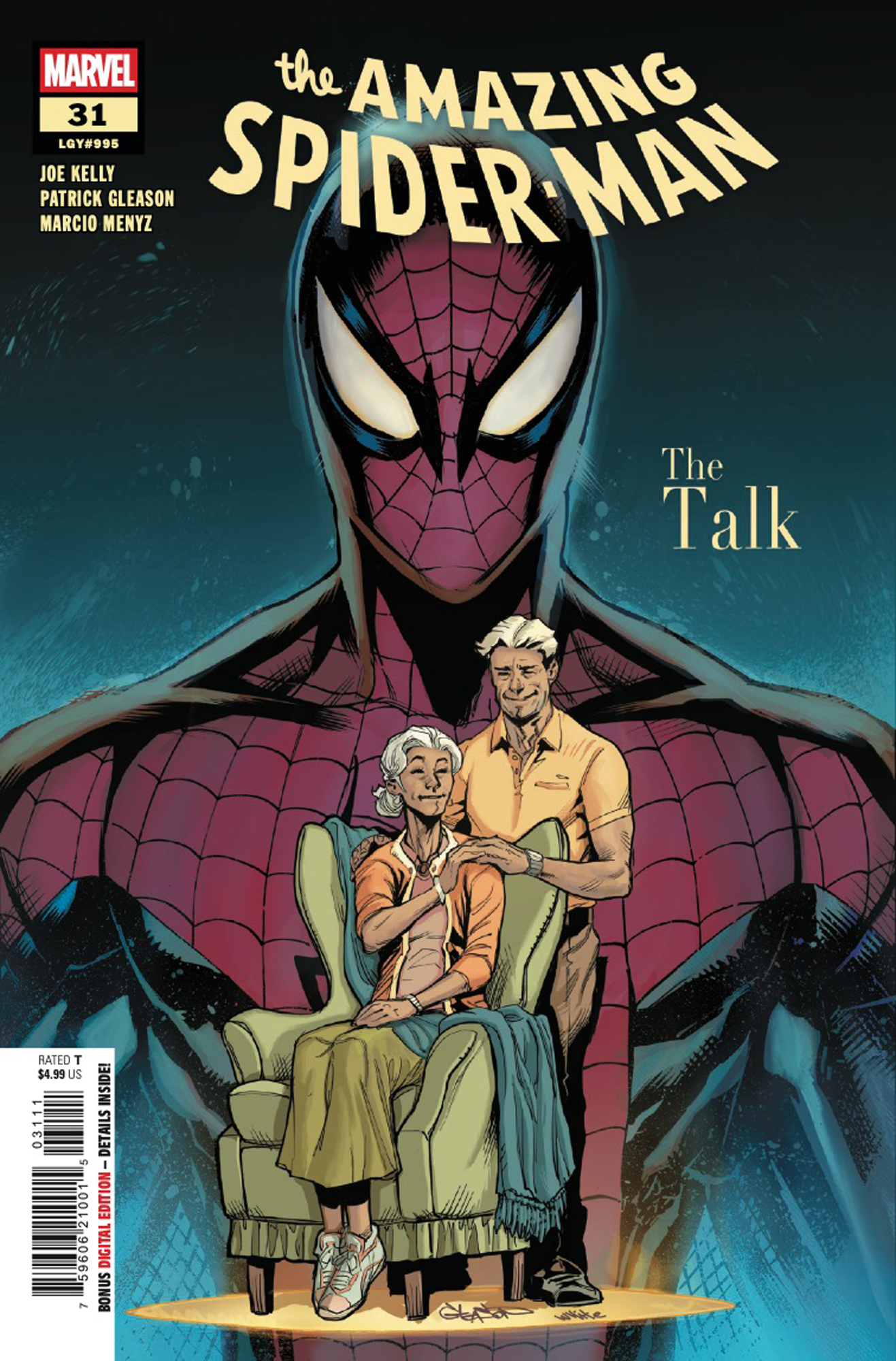 THE AMAZING SPIDER-MAN #31