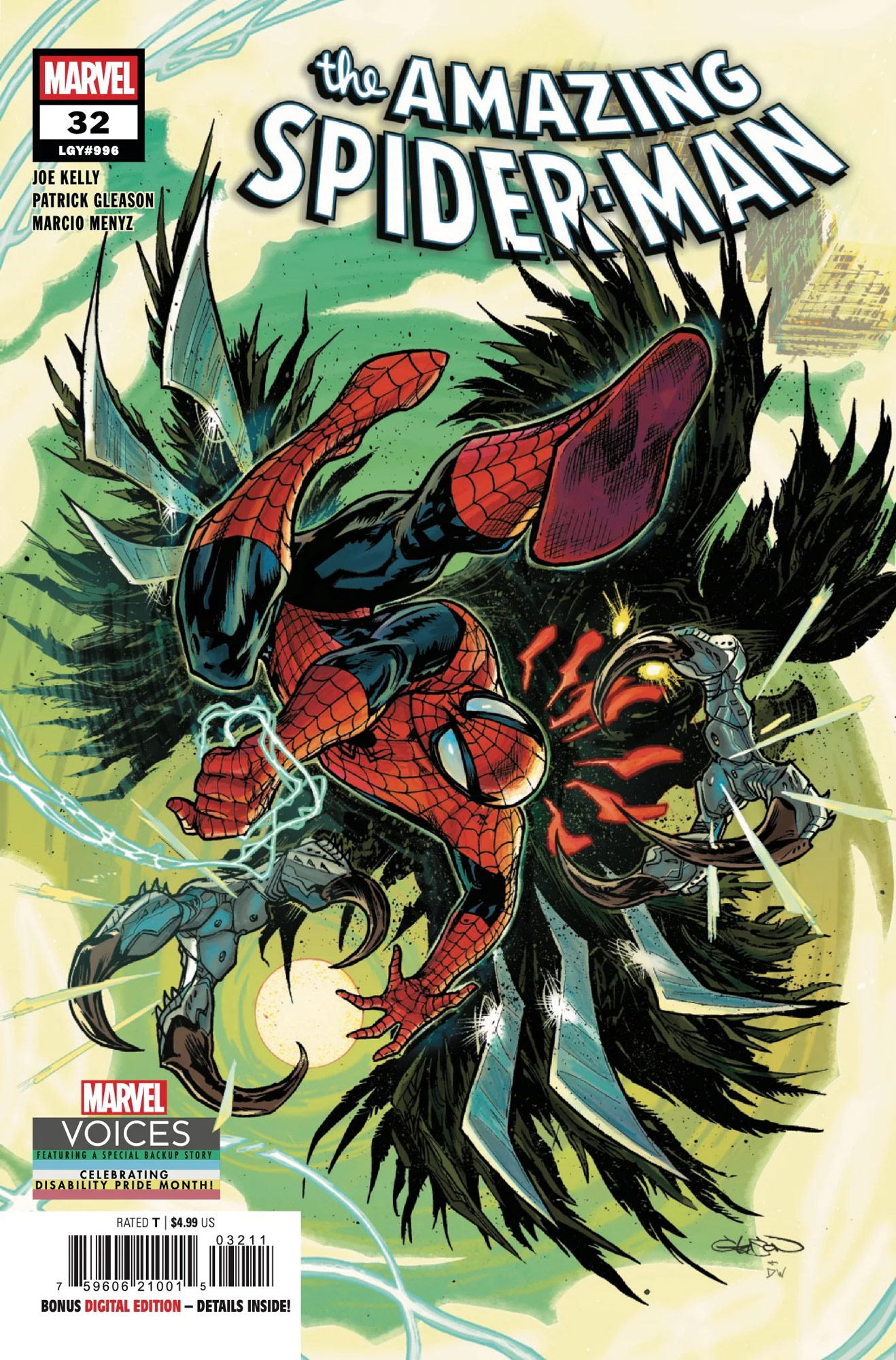 THE AMAZING SPIDER-MAN #32