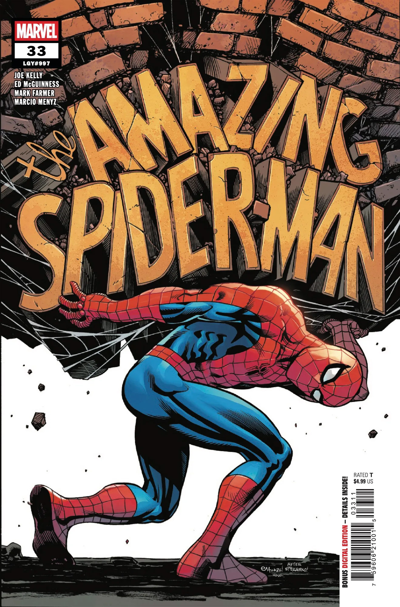 THE AMAZING SPIDER-MAN #33