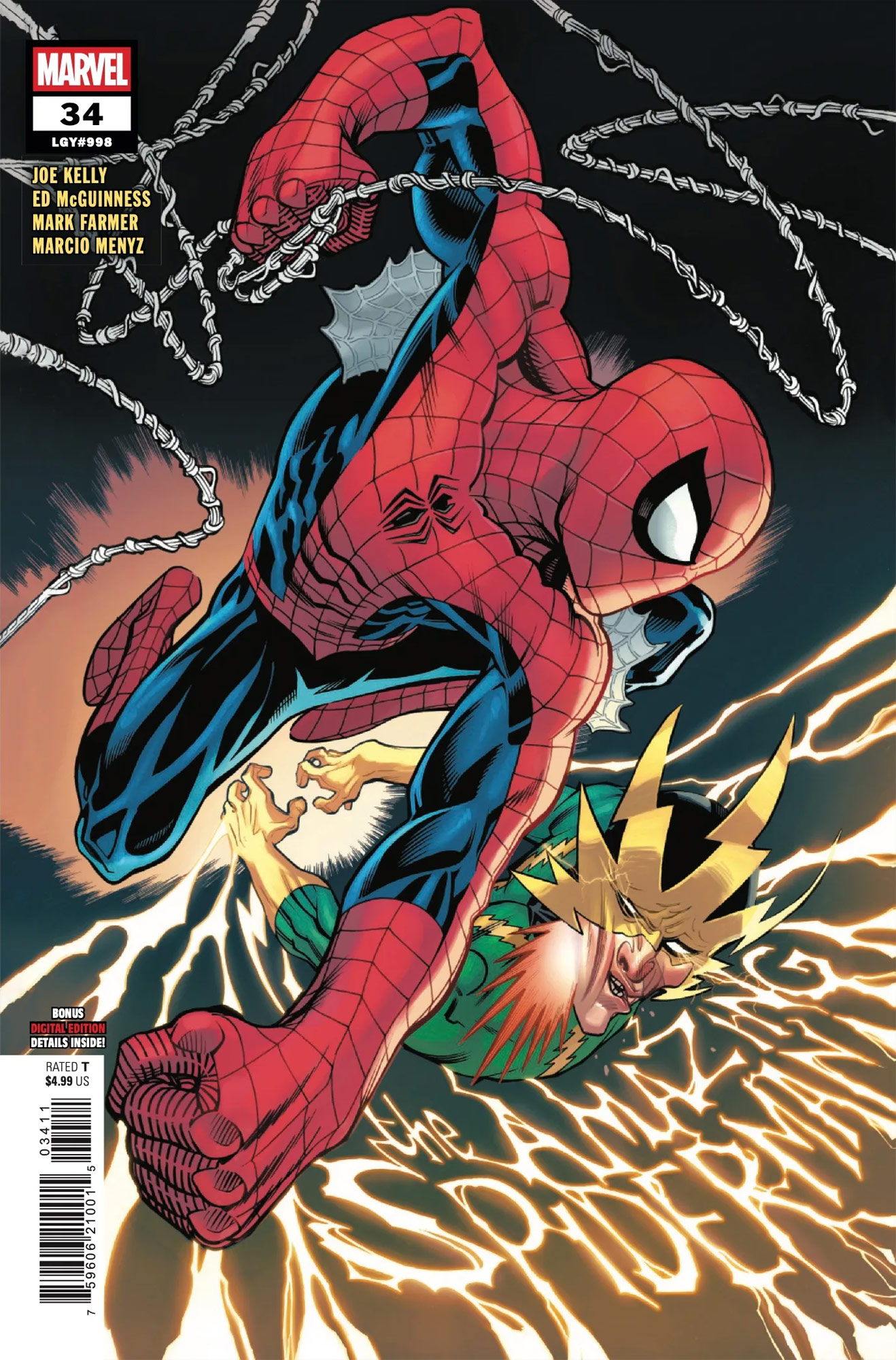 THE AMAZING SPIDER-MAN #34