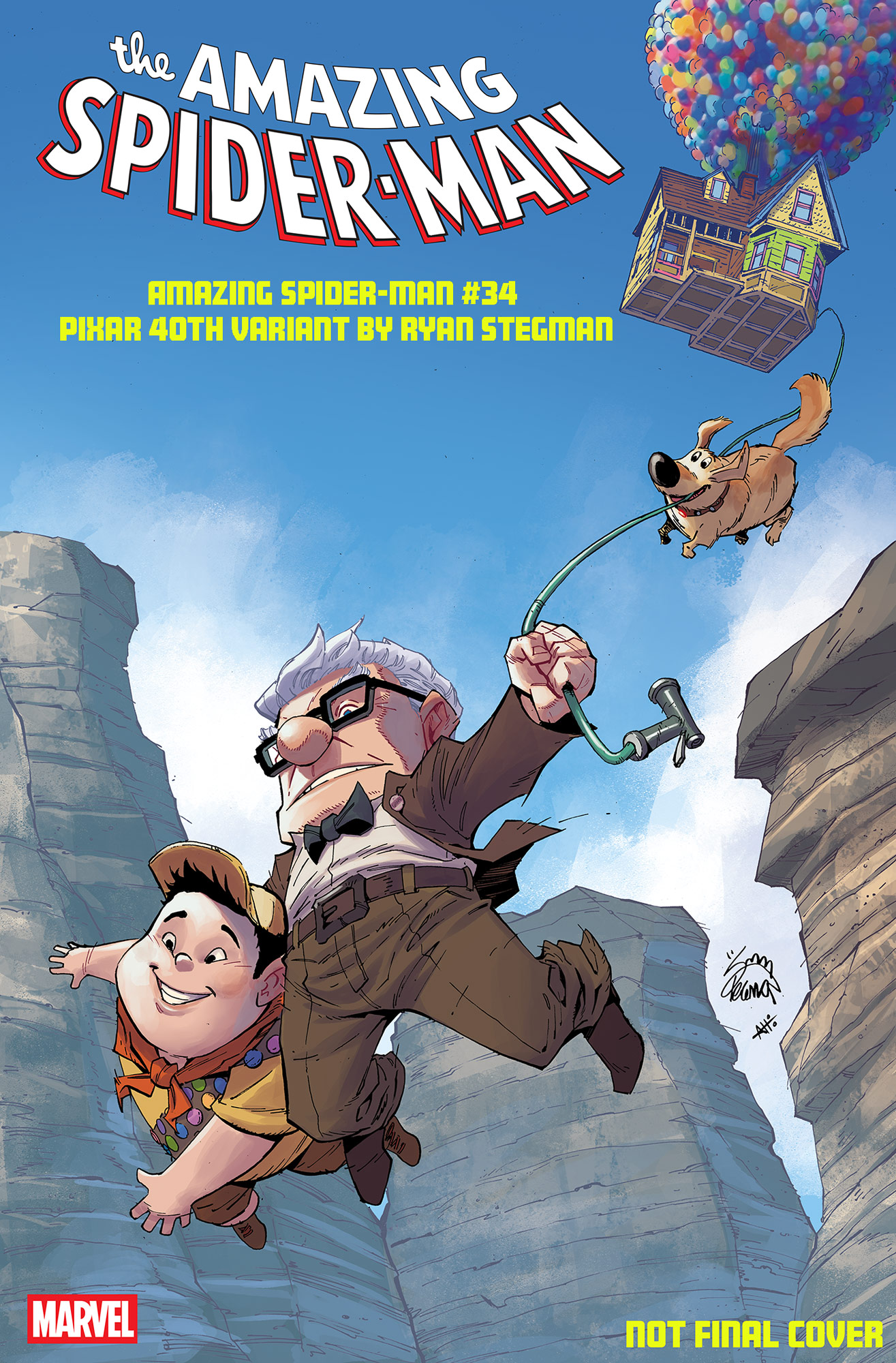PIXAR 40TH Variant