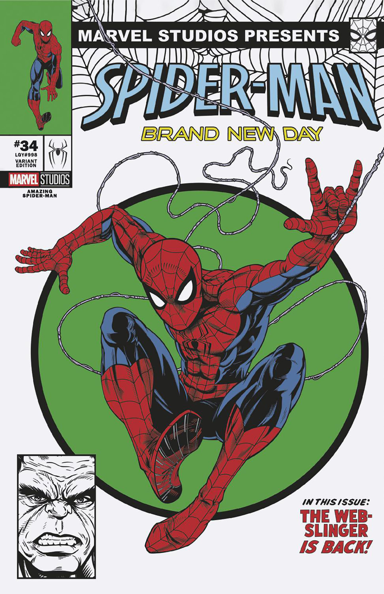 SPIDER-MAN: BRAND NEW DAY MARVEL STUDIOS Variant
