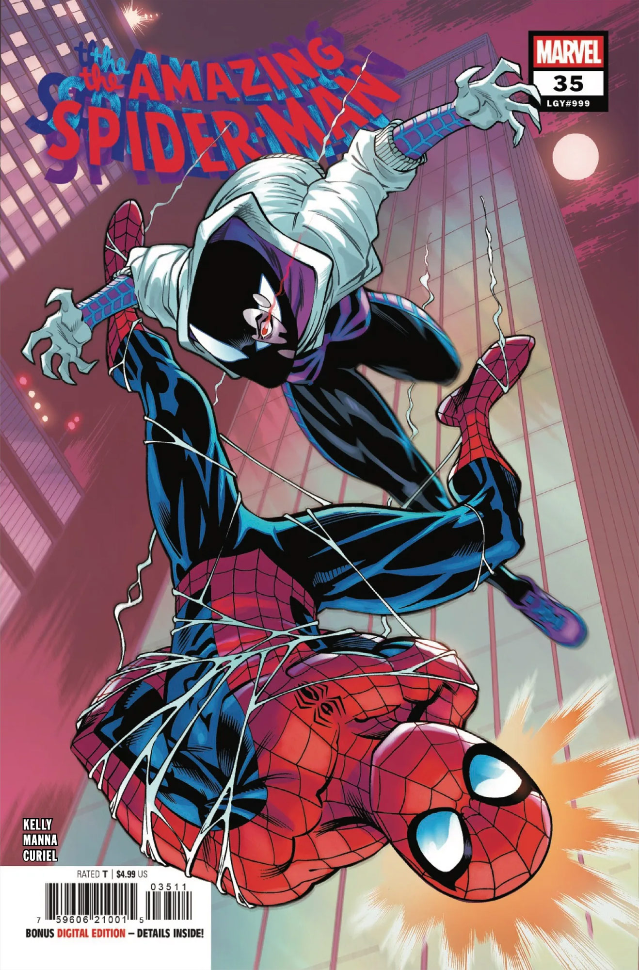 THE AMAZING SPIDER-MAN #35