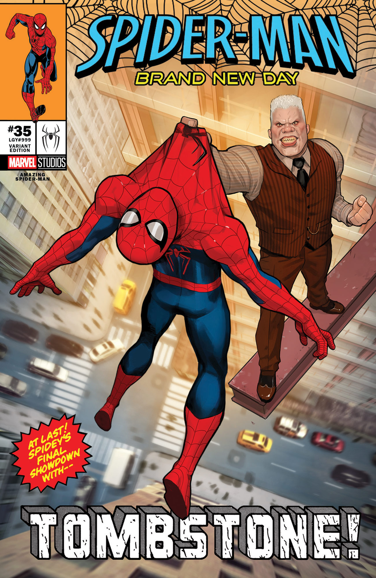 SPIDER-MAN: BRAND NEW DAY MARVEL STUDIOS Variant