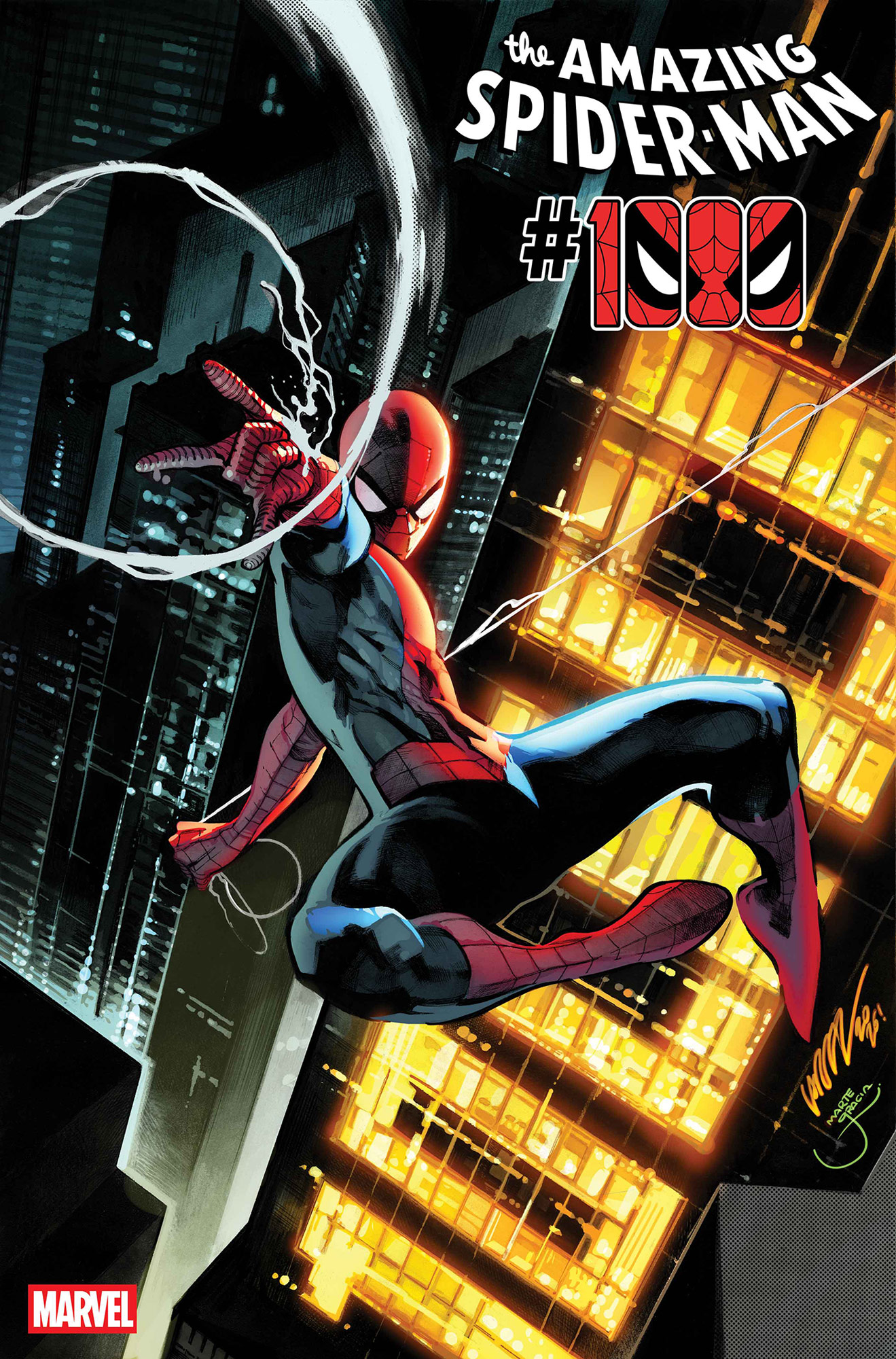 THE AMAZING SPIDER-MAN #36