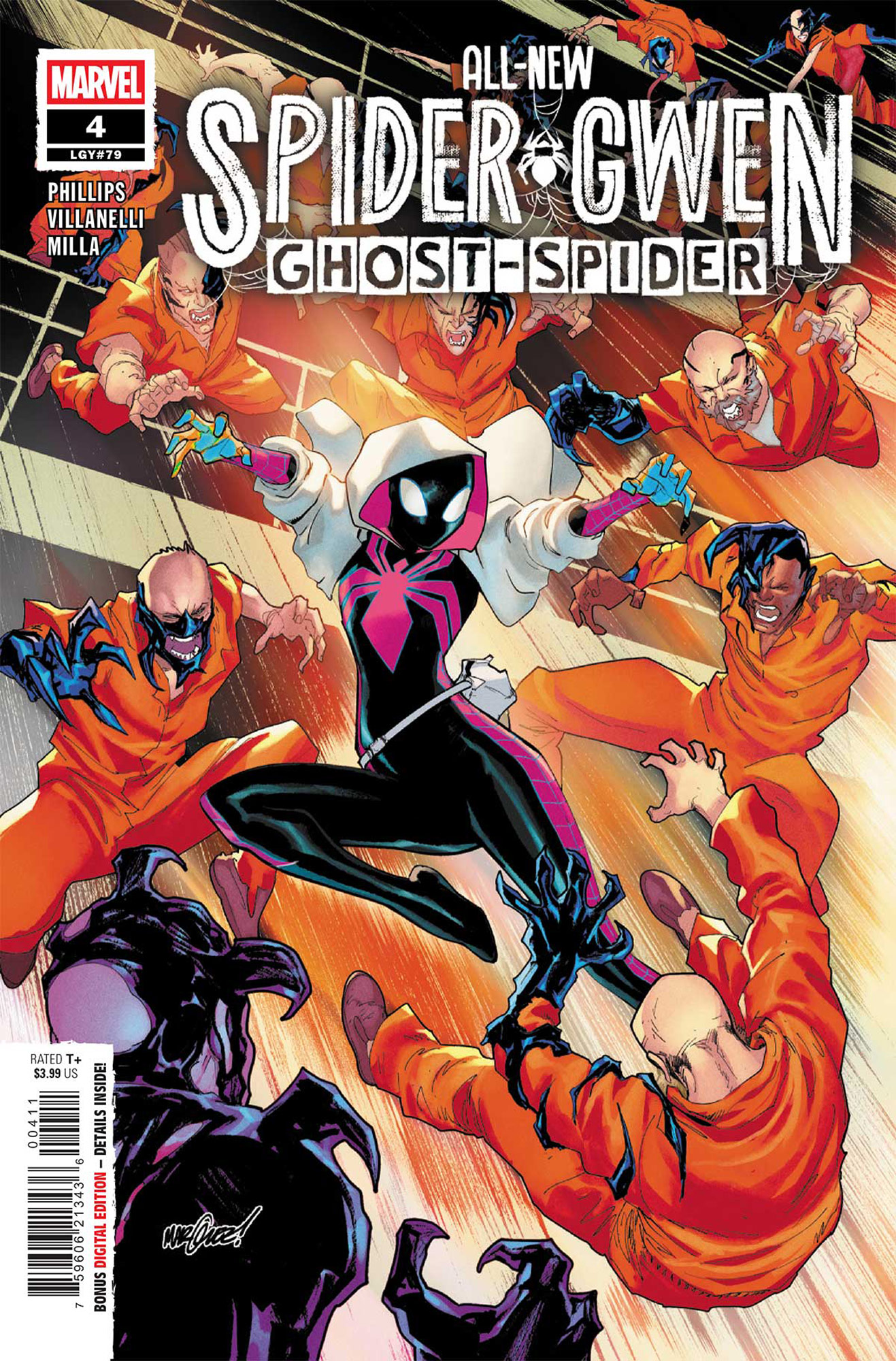 All New Spider Gwen The Ghost Spider - 2025