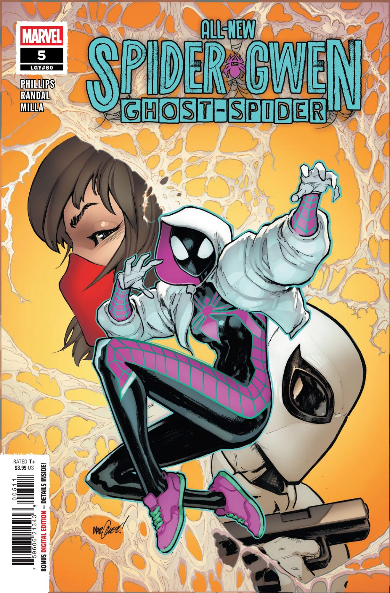 ALL-NEW SPIDER-GWEN: THE GHOST-SPIDER #5