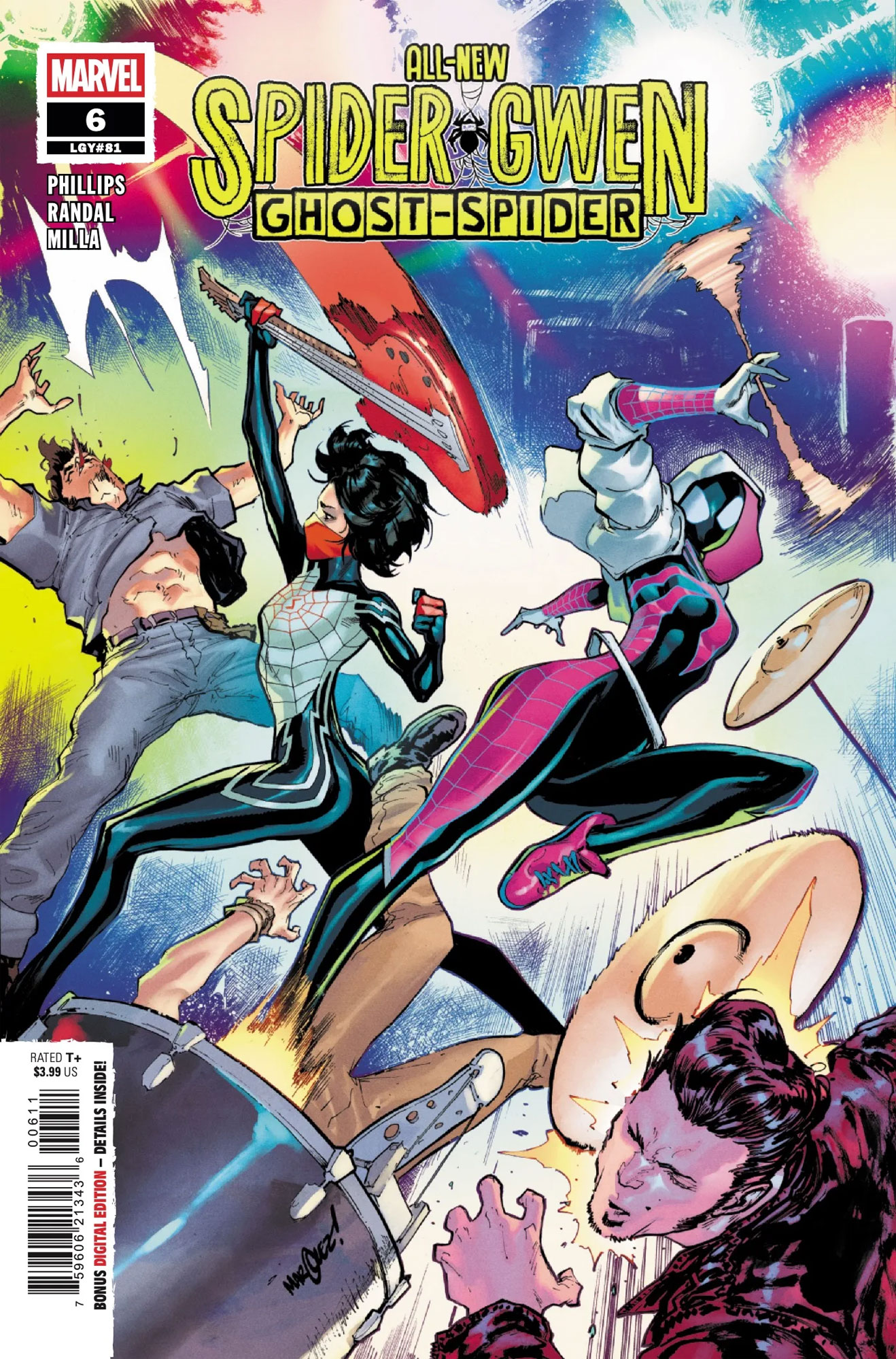 ALL-NEW SPIDER-GWEN: THE GHOST-SPIDER #6