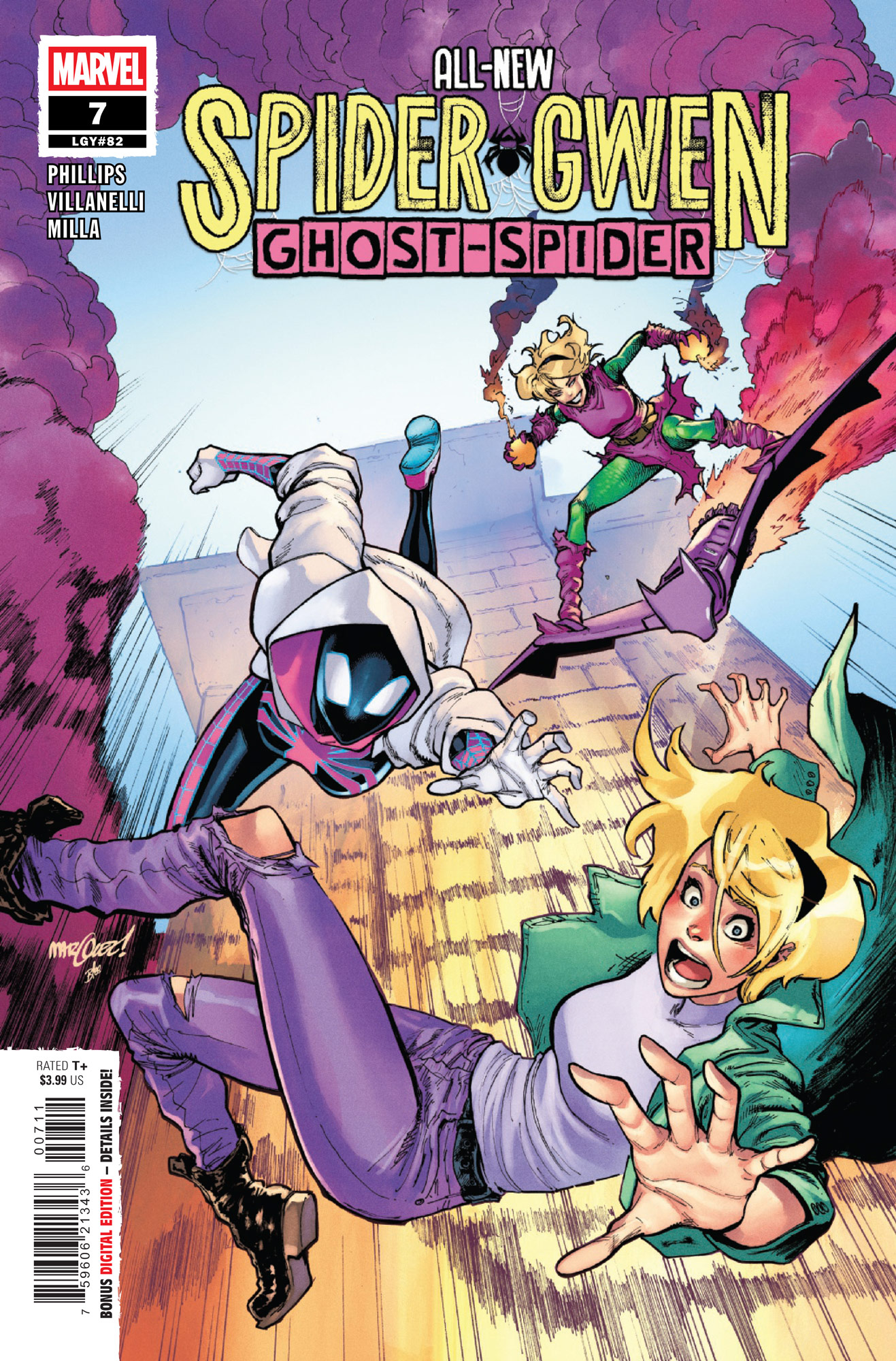 ALL-NEW SPIDER-GWEN: THE GHOST-SPIDER #7