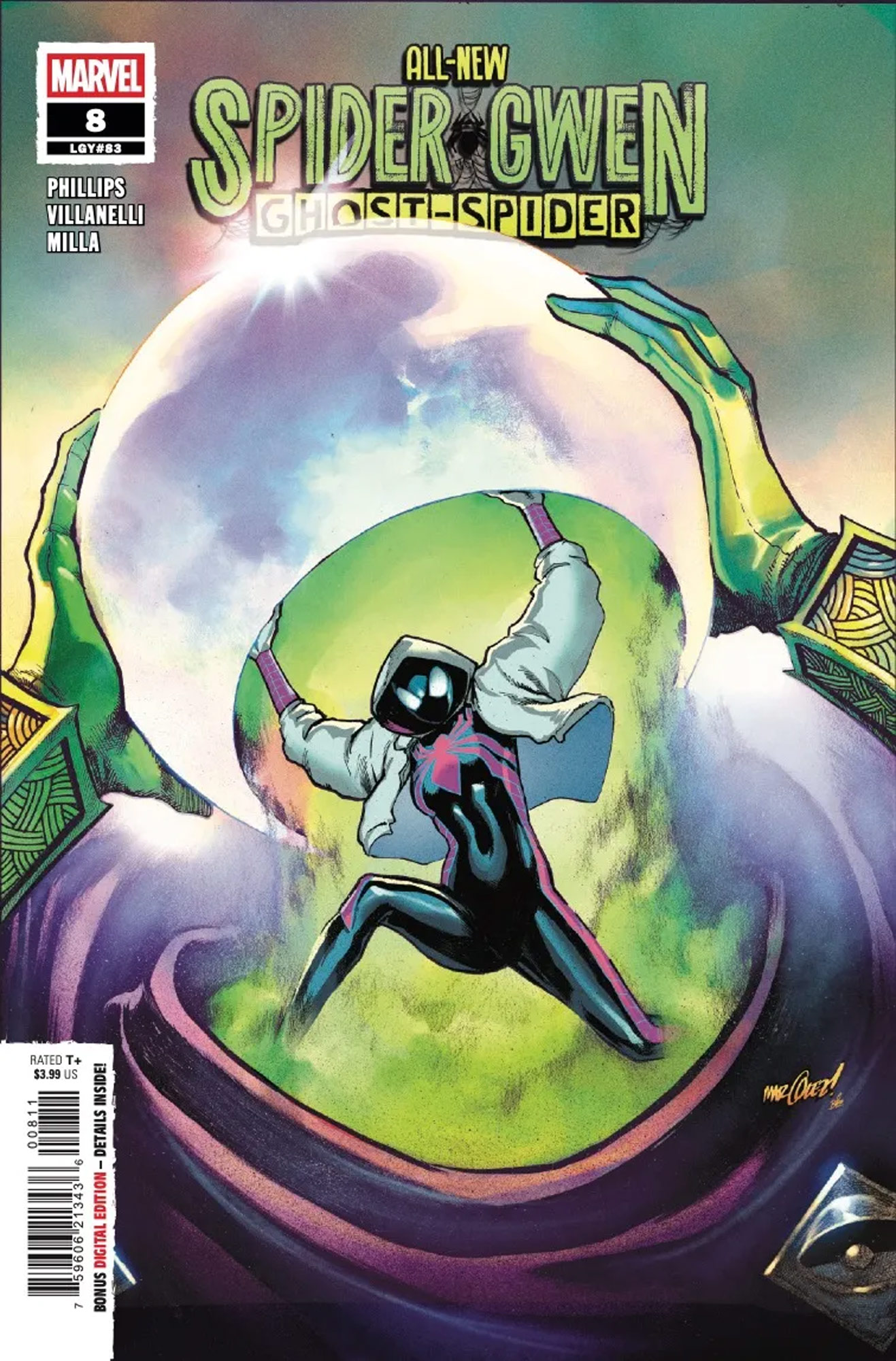 ALL-NEW SPIDER-GWEN: THE GHOST-SPIDER #8
