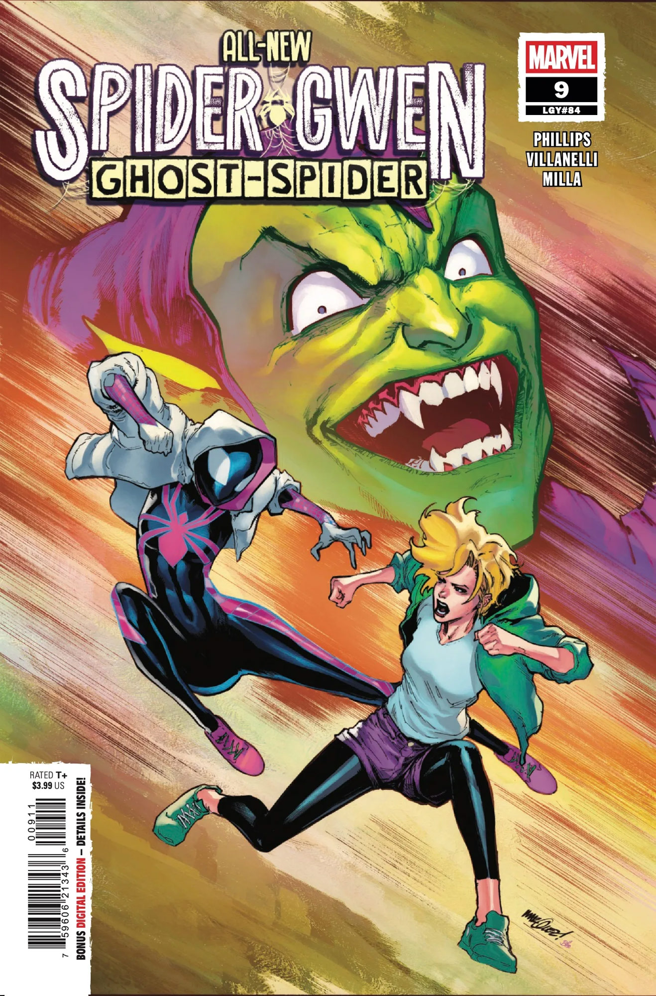 ALL-NEW SPIDER-GWEN: THE GHOST-SPIDER #9
