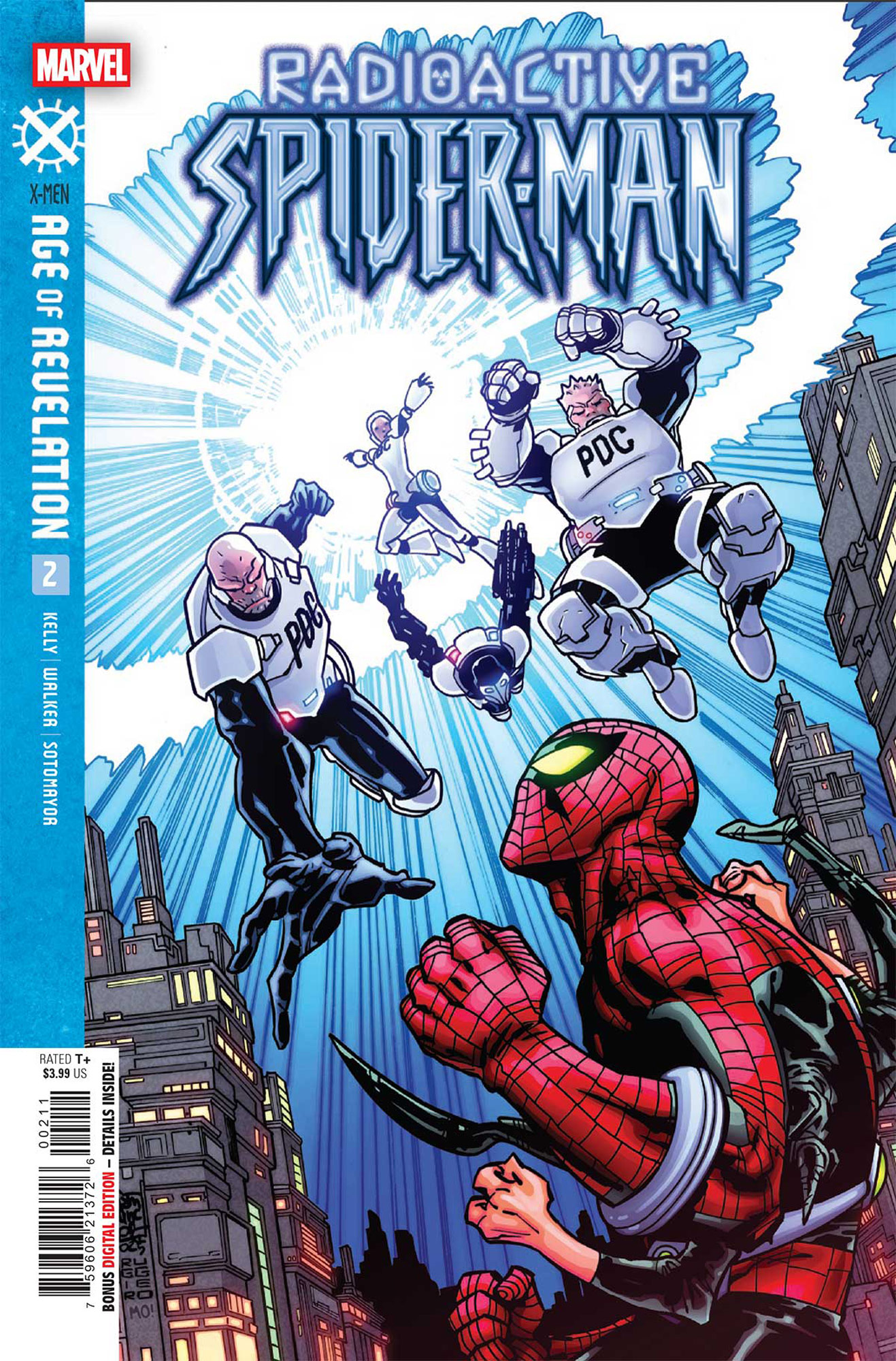 RADIOACTIVE SPIDER-MAN #2
