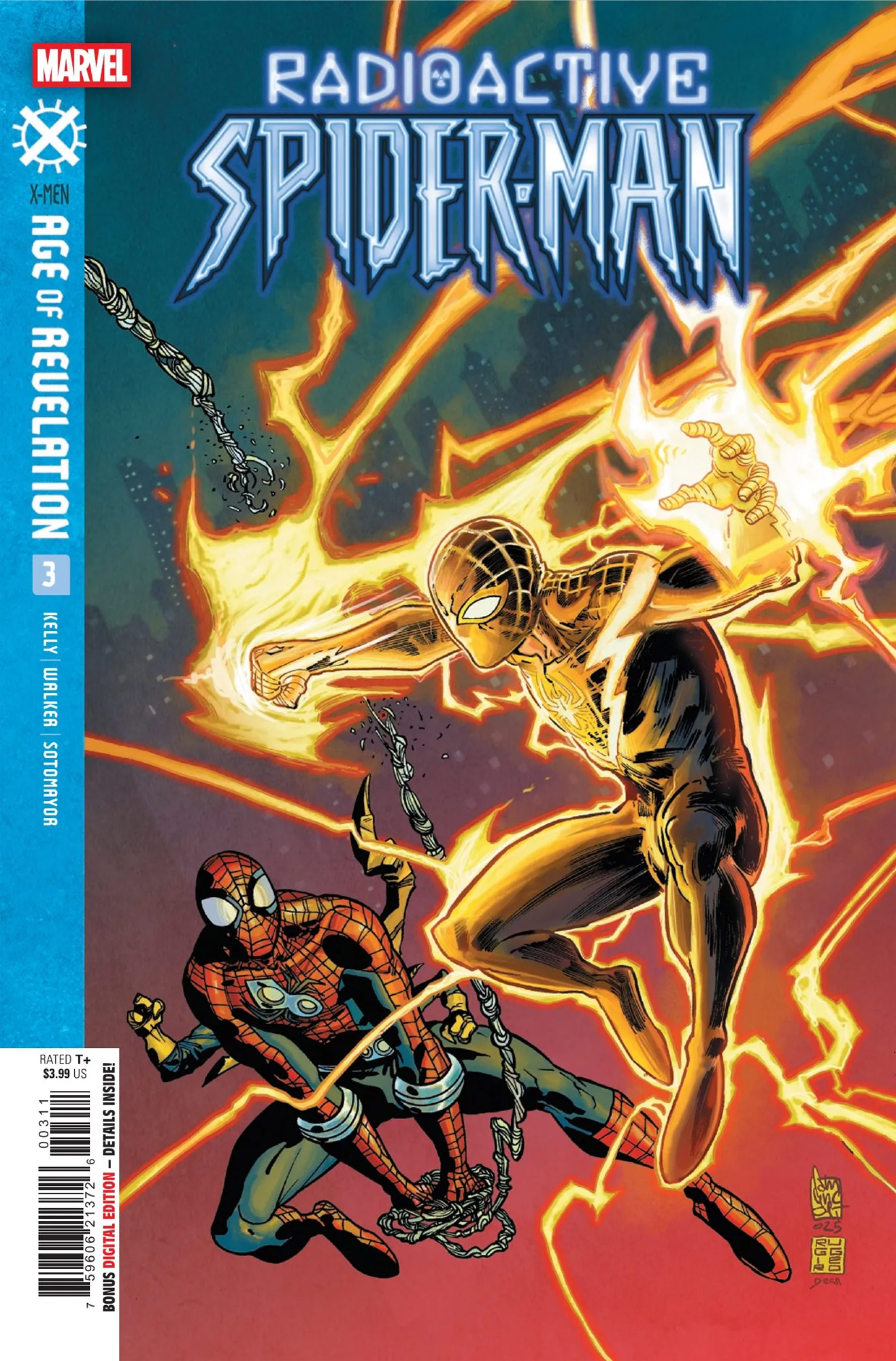 RADIOACTIVE SPIDER-MAN #3