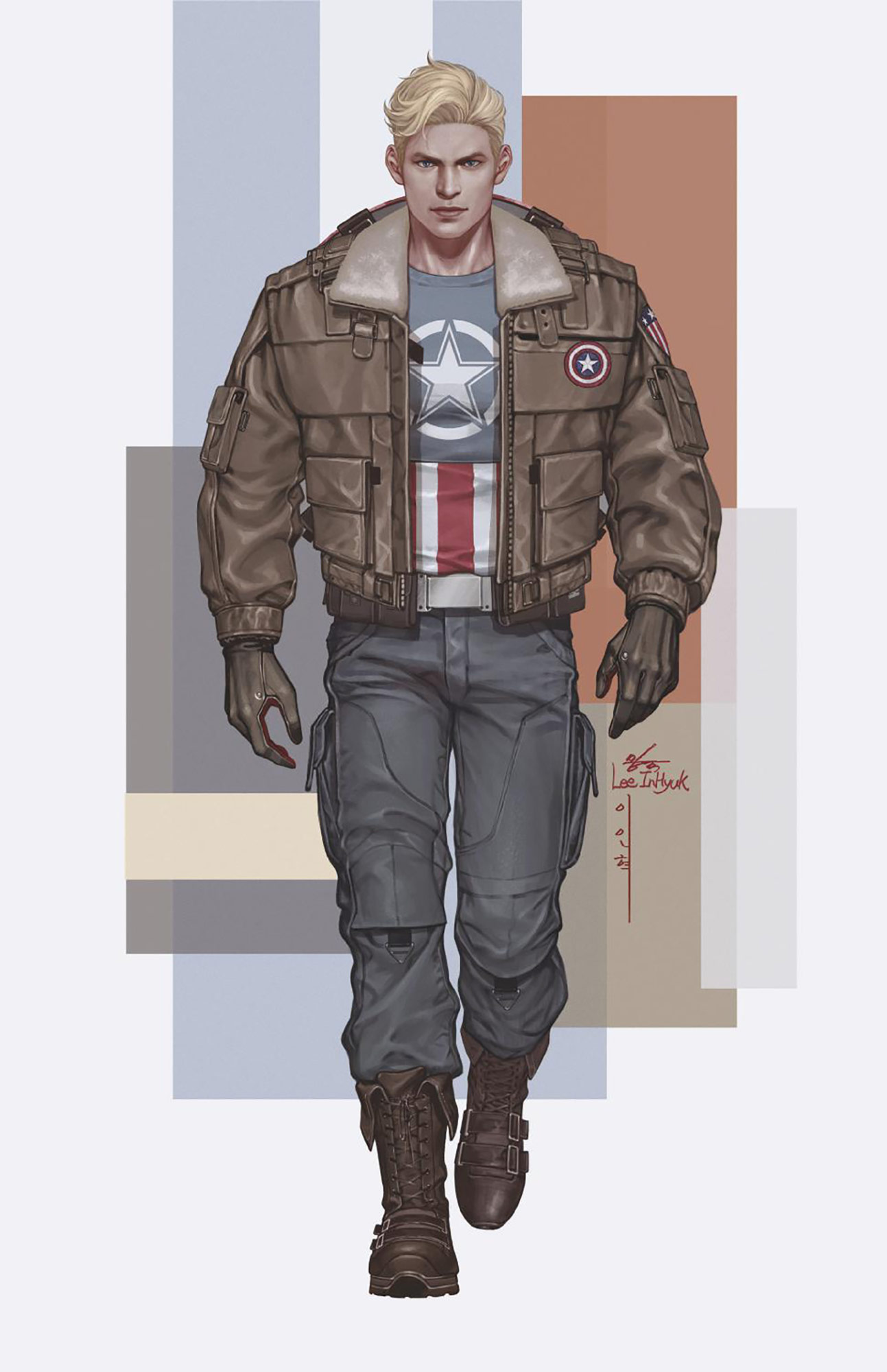 INC STREET-VERSE VIRGIN Variant
