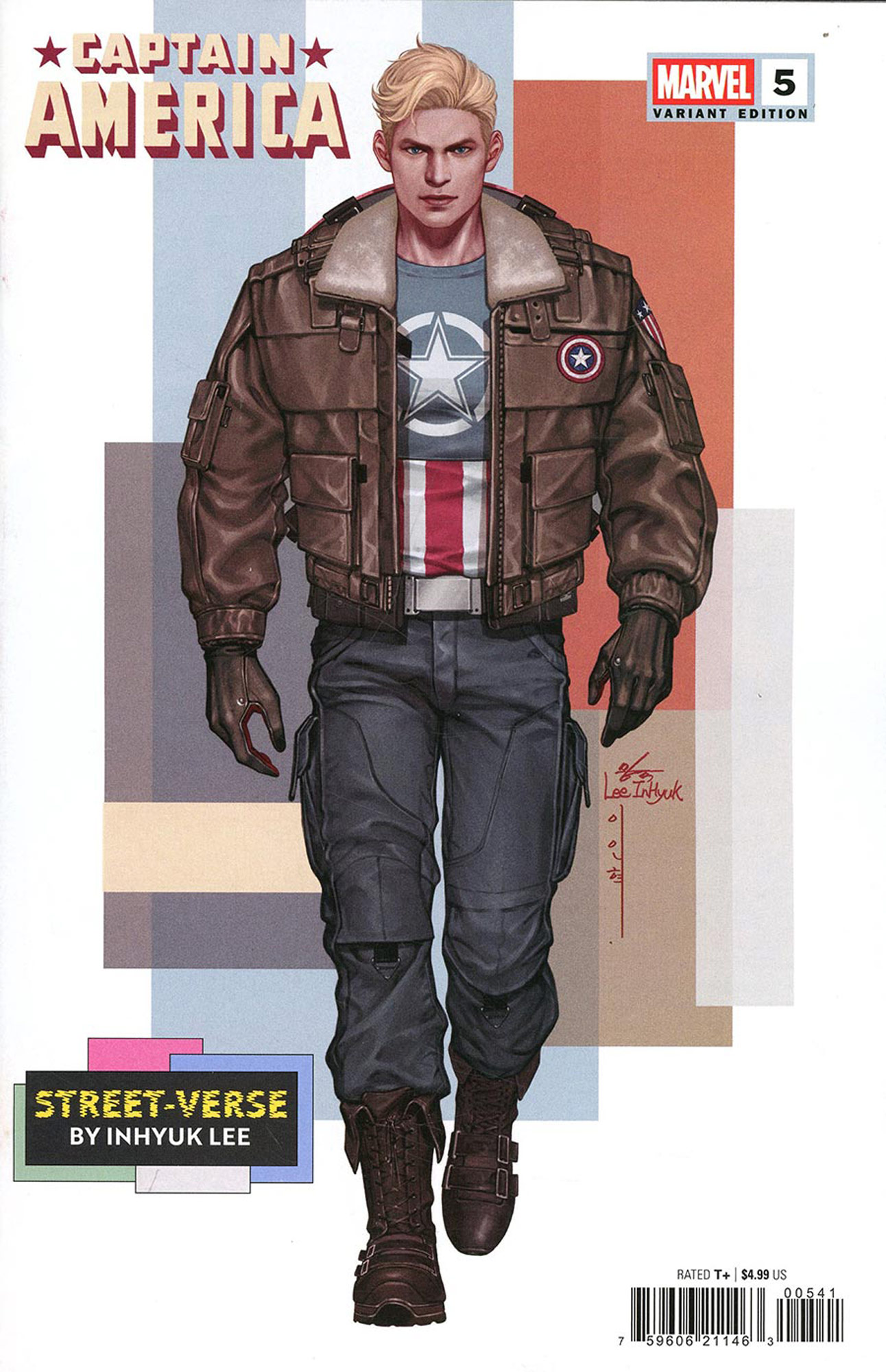 STREET-VERSE Variant