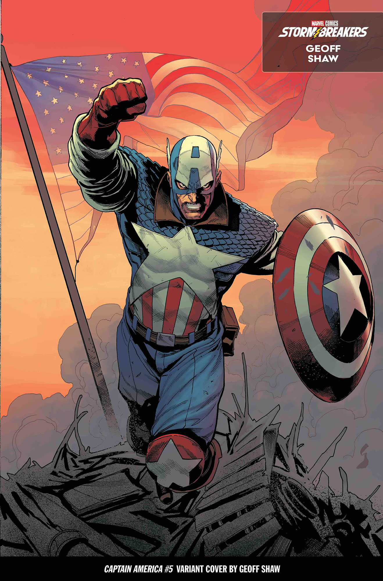 FROM THE CHAOS A COSTUME Variant